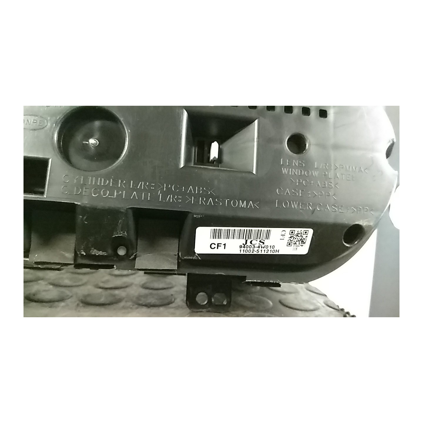QUADRO PORTASTRUMENTI C/AUTO STOP 051 HYUNDAI IX35 (02/10-) D4FD 940032Y300