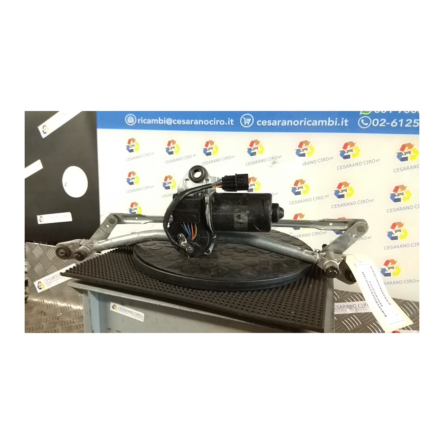 MOTORINO TERGIPARABREZZA 053 HYUNDAI IX35 (02/10-) D4FD 981102S000