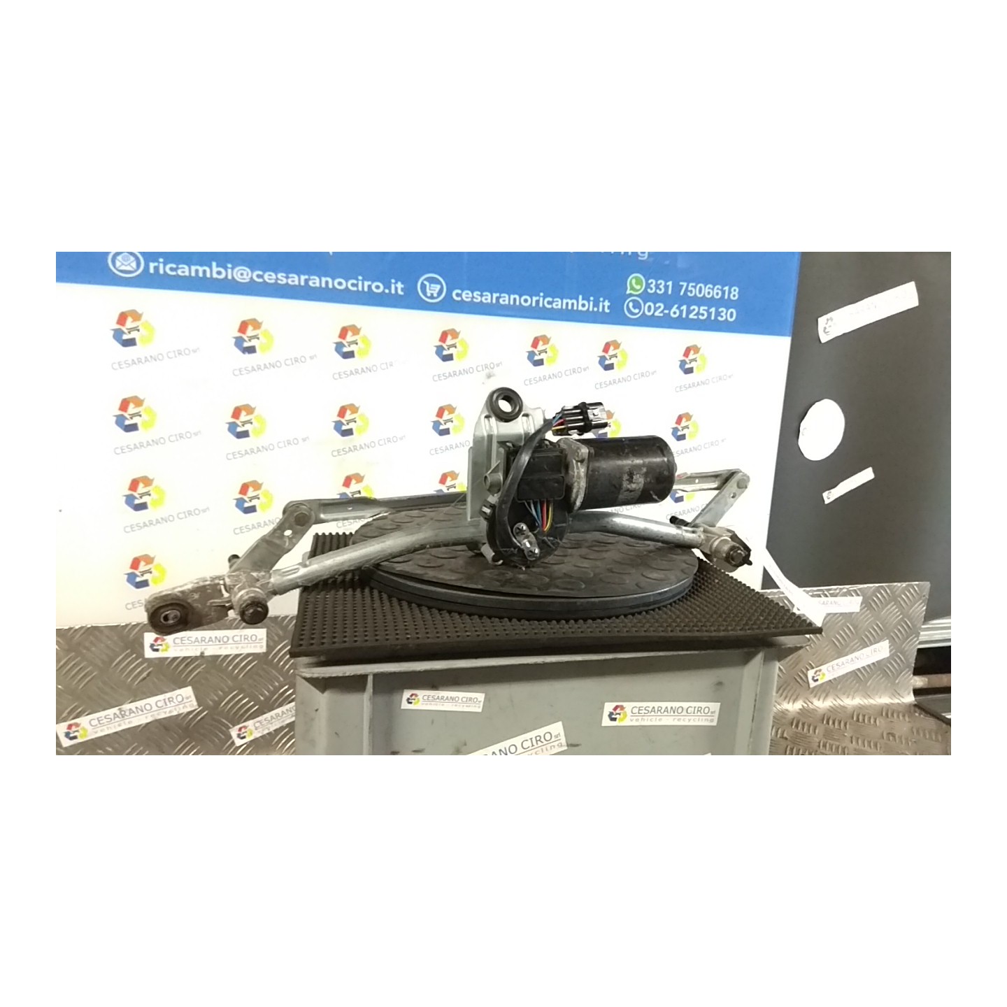 MOTORINO TERGIPARABREZZA 053 HYUNDAI IX35 (02/10-) D4FD 981102S000