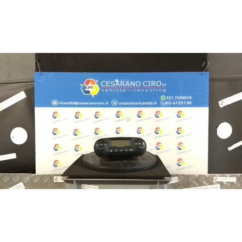 BLOCCO COMANDO CLIMATIZZAZIONE A/C DUAL COMPLETO 057 HYUNDAI IX35 (02/10-) D4FD 972502Y020TAN