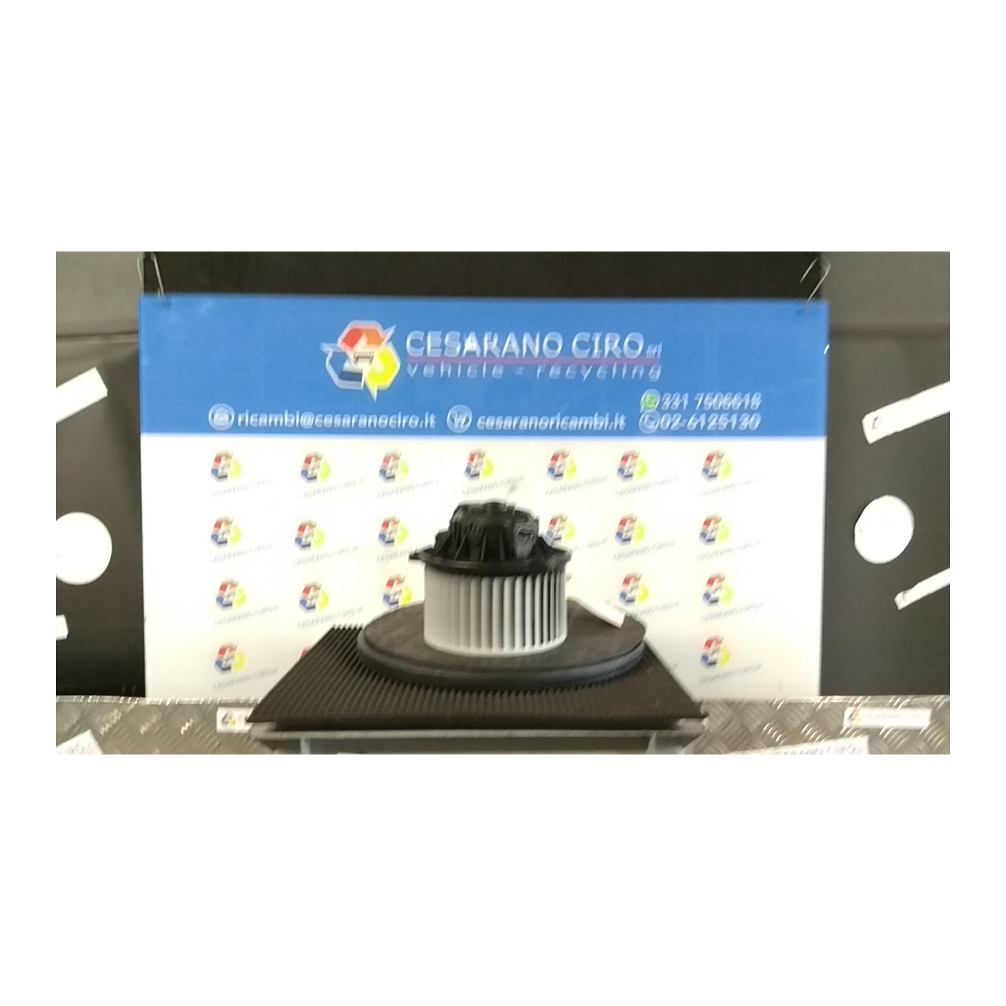 MOTORINO VENTILAZIONE ABITACOLO 059 HYUNDAI IX35 (02/10-) D4FD 971132Y000