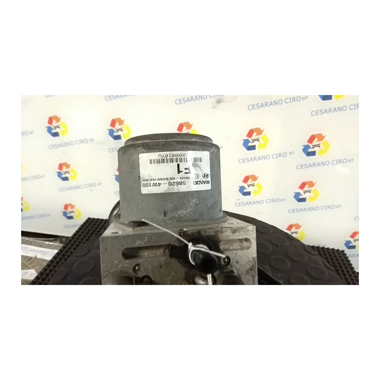 AGGREGATO ABS 060 HYUNDAI IX35 (02/10-) D4FD 589202Y100