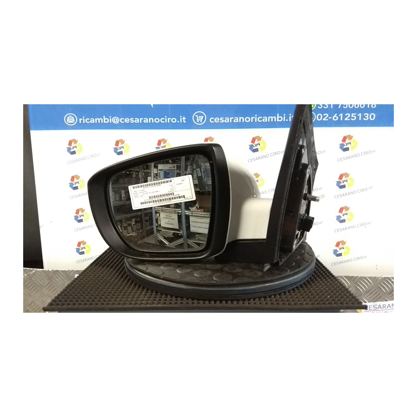 RETROVISORE EST. REGOLAZ. ELETTR. SX. 063 HYUNDAI IX35 (02/10-) D4FD 876102Y000