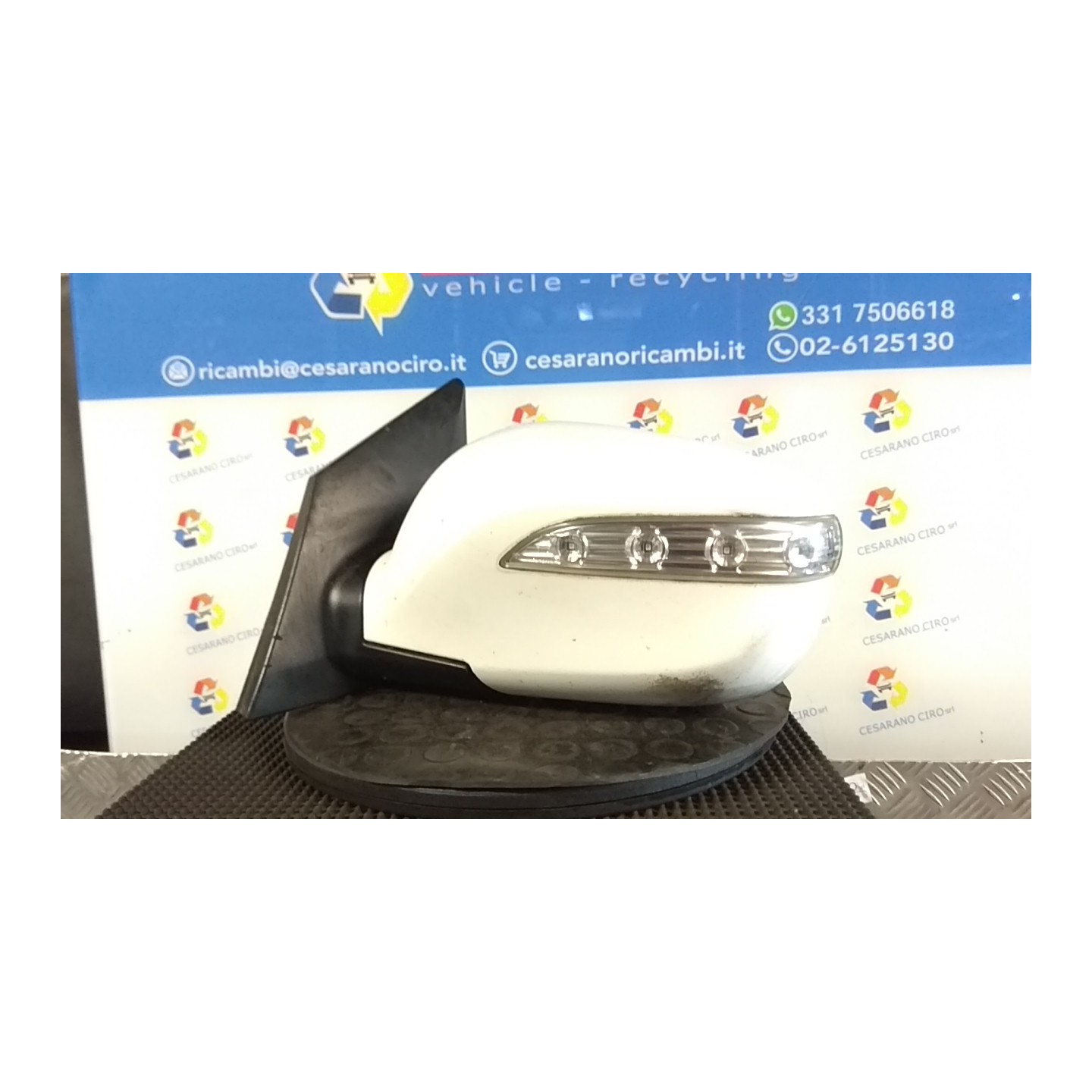 RETROVISORE EST. REGOLAZ. ELETTR. SX. 063 HYUNDAI IX35 (02/10-) D4FD 876102Y000