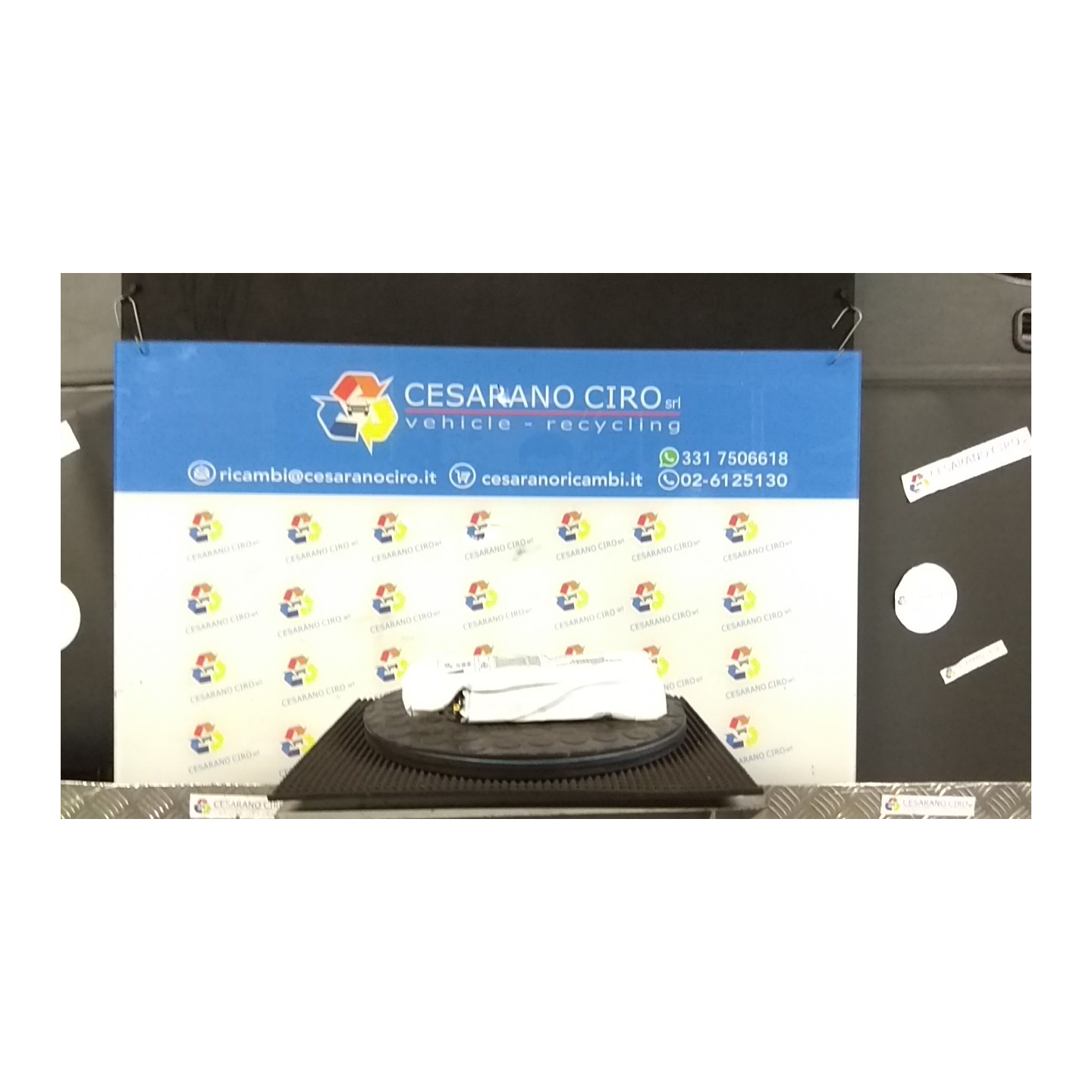 DISPOSITIVO AIRBAG LAT. DX. 072 FIAT 500 (3P) (07/07-01/15) 169A4000 71749265