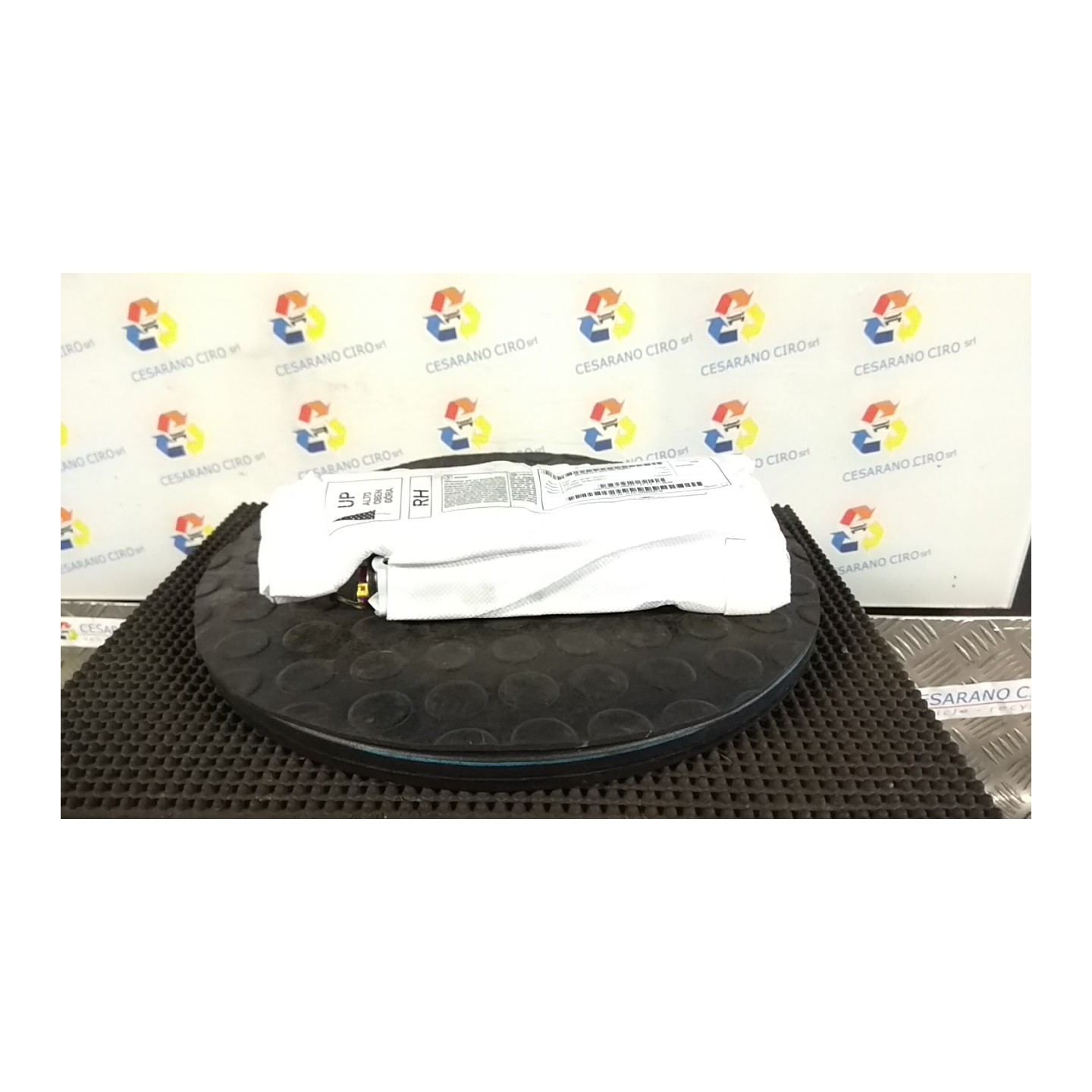 DISPOSITIVO AIRBAG LAT. DX. 072 FIAT 500 (3P) (07/07-01/15) 169A4000 71749265