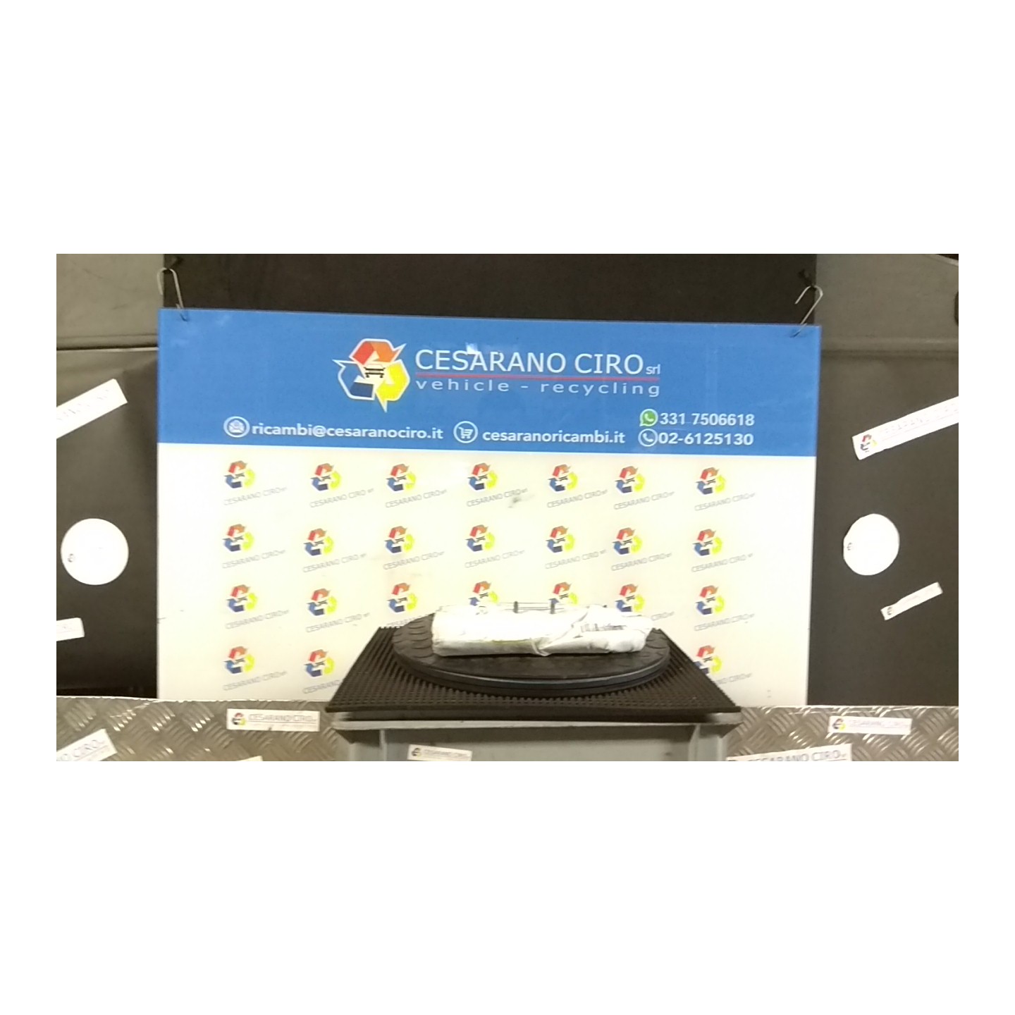 DISPOSITIVO AIRBAG LAT. SX. 073 FIAT 500 (3P) (07/07-01/15) 169A4000 71749266