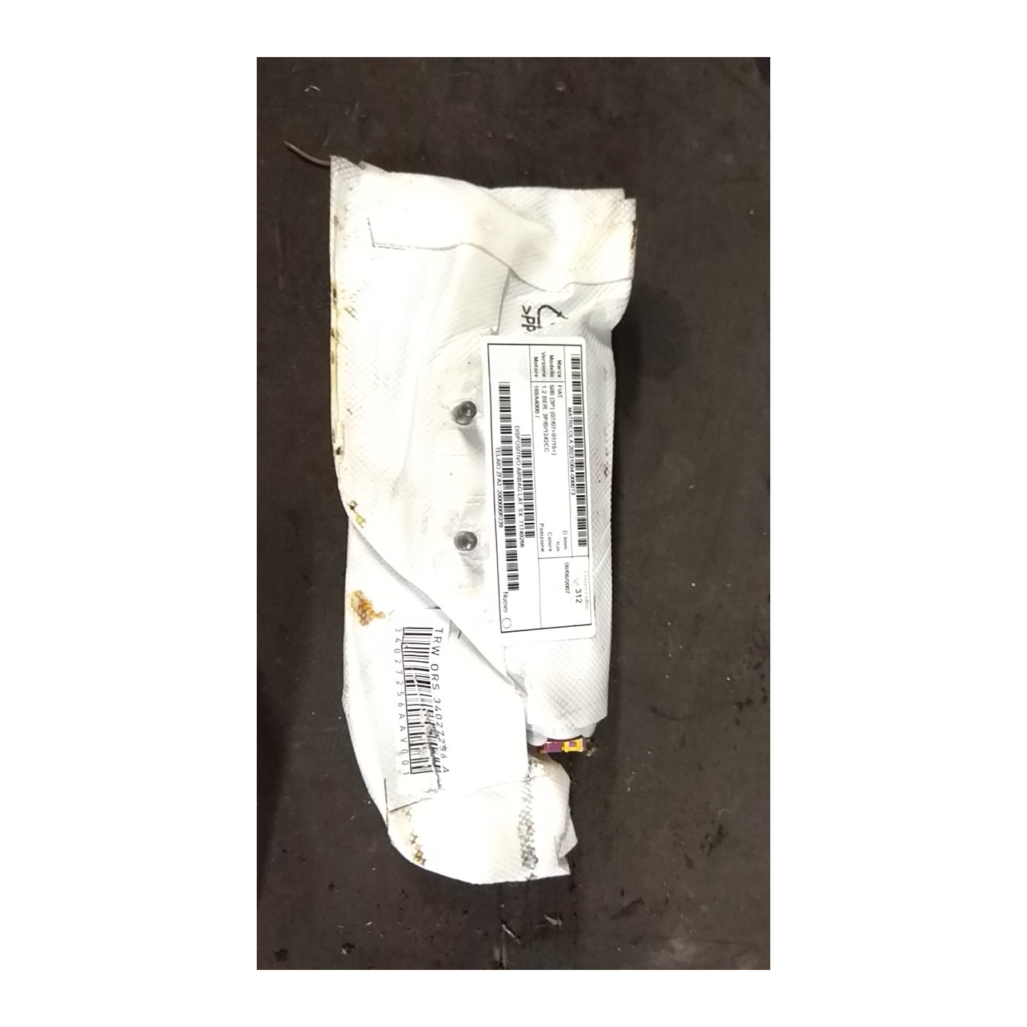 DISPOSITIVO AIRBAG LAT. SX. 073 FIAT 500 (3P) (07/07-01/15) 169A4000 71749266