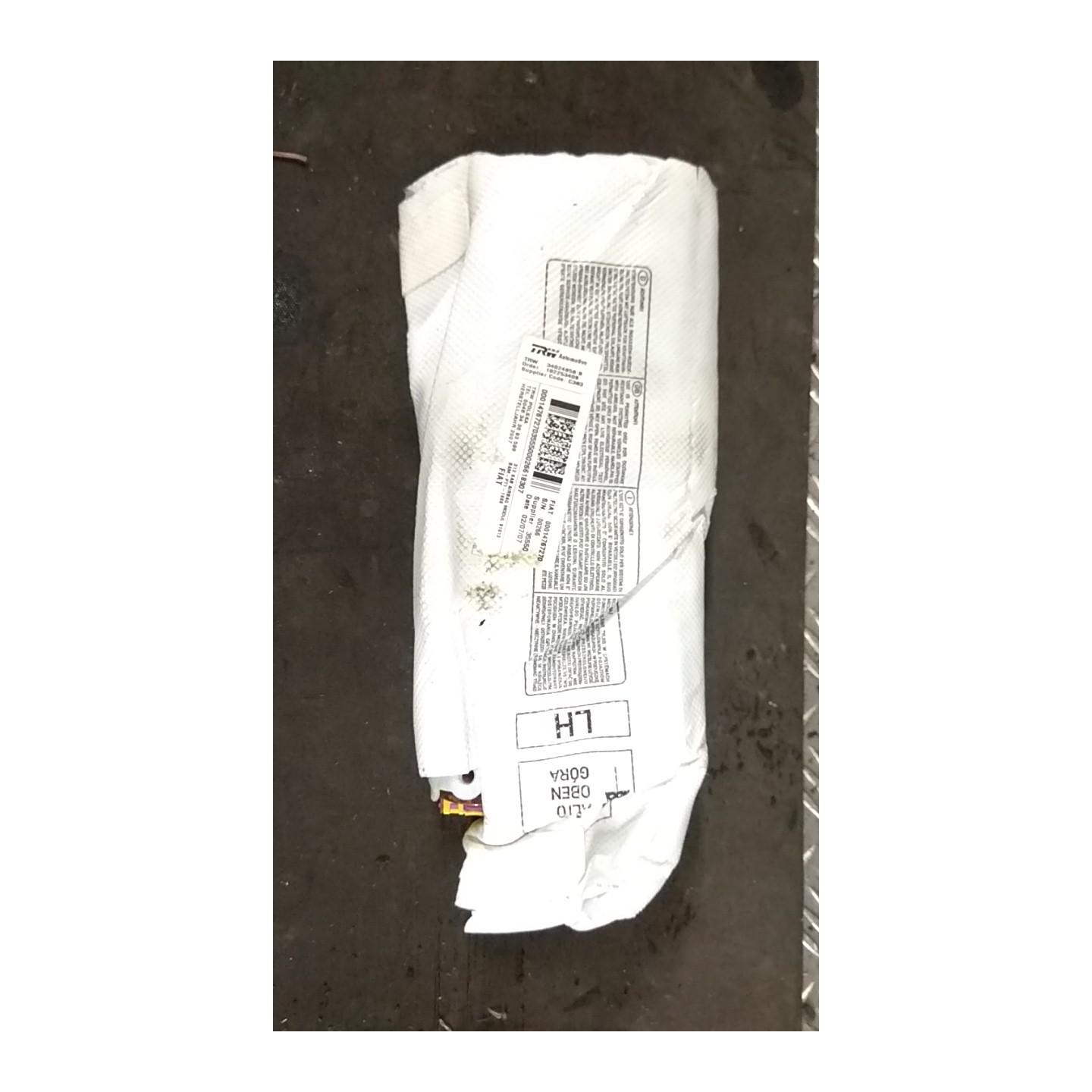 DISPOSITIVO AIRBAG LAT. SX. 073 FIAT 500 (3P) (07/07-01/15) 169A4000 71749266