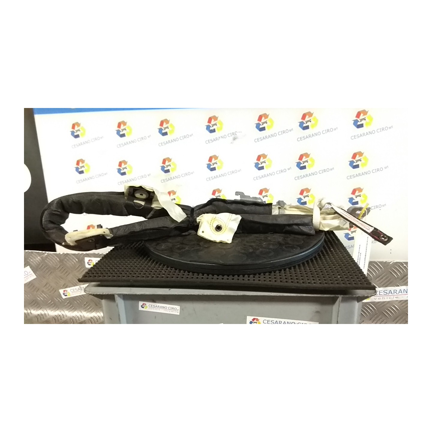 DISPOSITIVO AIRBAG A TENDINA DX. 074 FIAT 500 (3P) (07/07-01/15) 169A4000 51782980