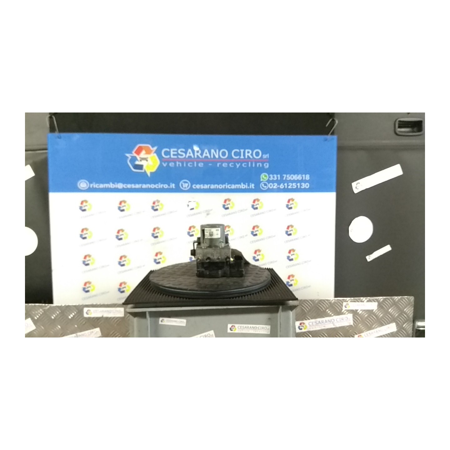 AGGREGATO ABS 084 CHEVROLET (DAEWOO) TRAX (03/13-) F16D4 NB4890063027003