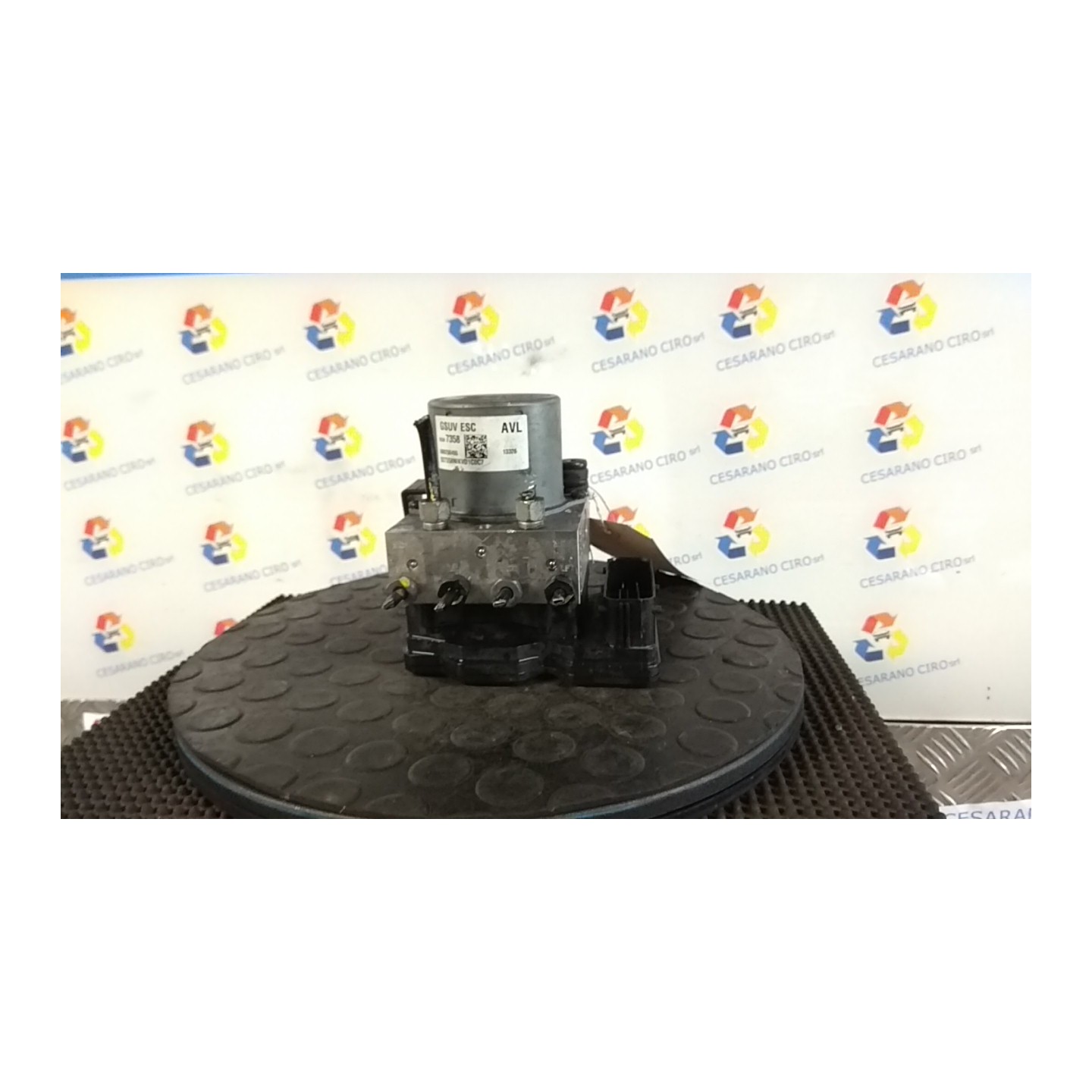 AGGREGATO ABS 084 CHEVROLET (DAEWOO) TRAX (03/13-) F16D4 NB4890063027003