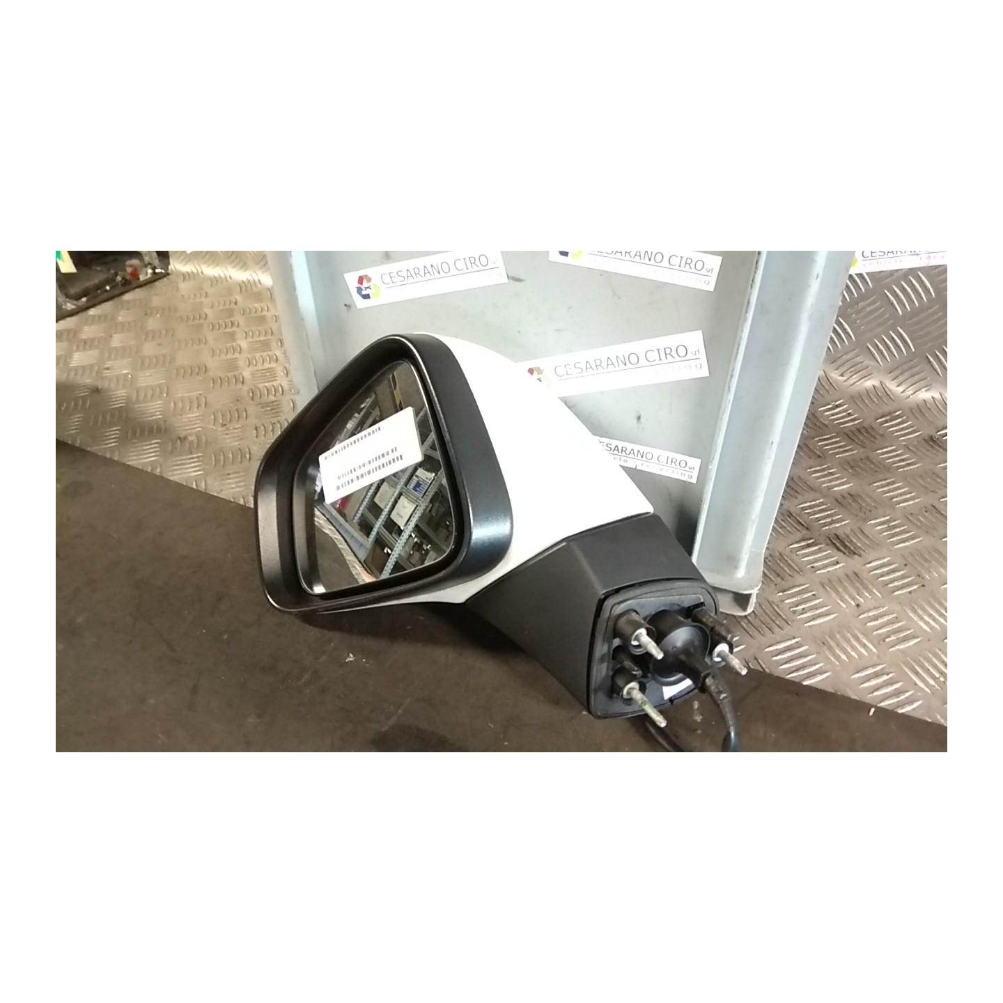RETROVISORE EST. REGOLAZ. ELETTR. SX 085 CHEVROLET (DAEWOO) TRAX (03/13-) F16D4 NB2413063027003SX