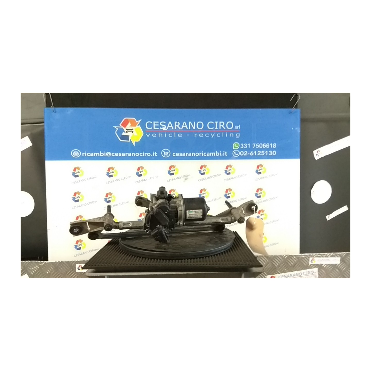 MECCANISMO TERGIPARABREZZA 086 CHEVROLET (DAEWOO) TRAX (03/13-) F16D4 95915120
