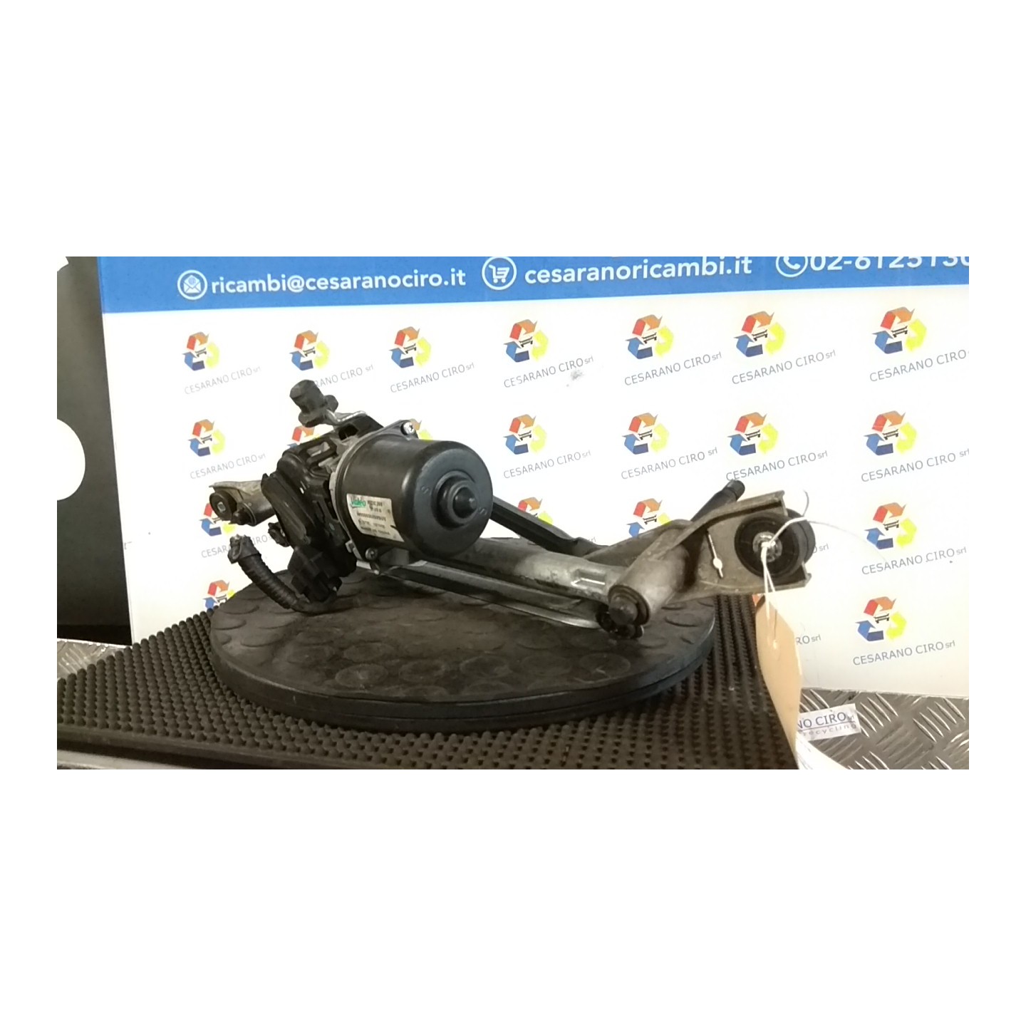 MECCANISMO TERGIPARABREZZA 086 CHEVROLET (DAEWOO) TRAX (03/13-) F16D4 95915120