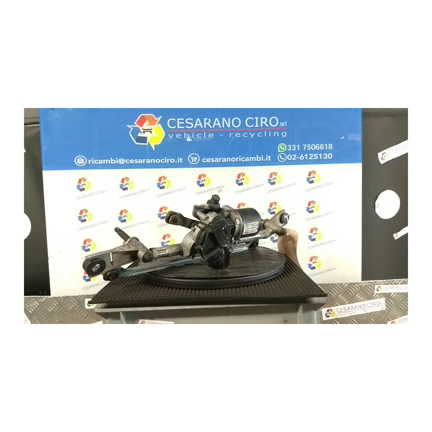 MECCANISMO TERGIPARABREZZA 086 CHEVROLET (DAEWOO) TRAX (03/13-) F16D4 95915120