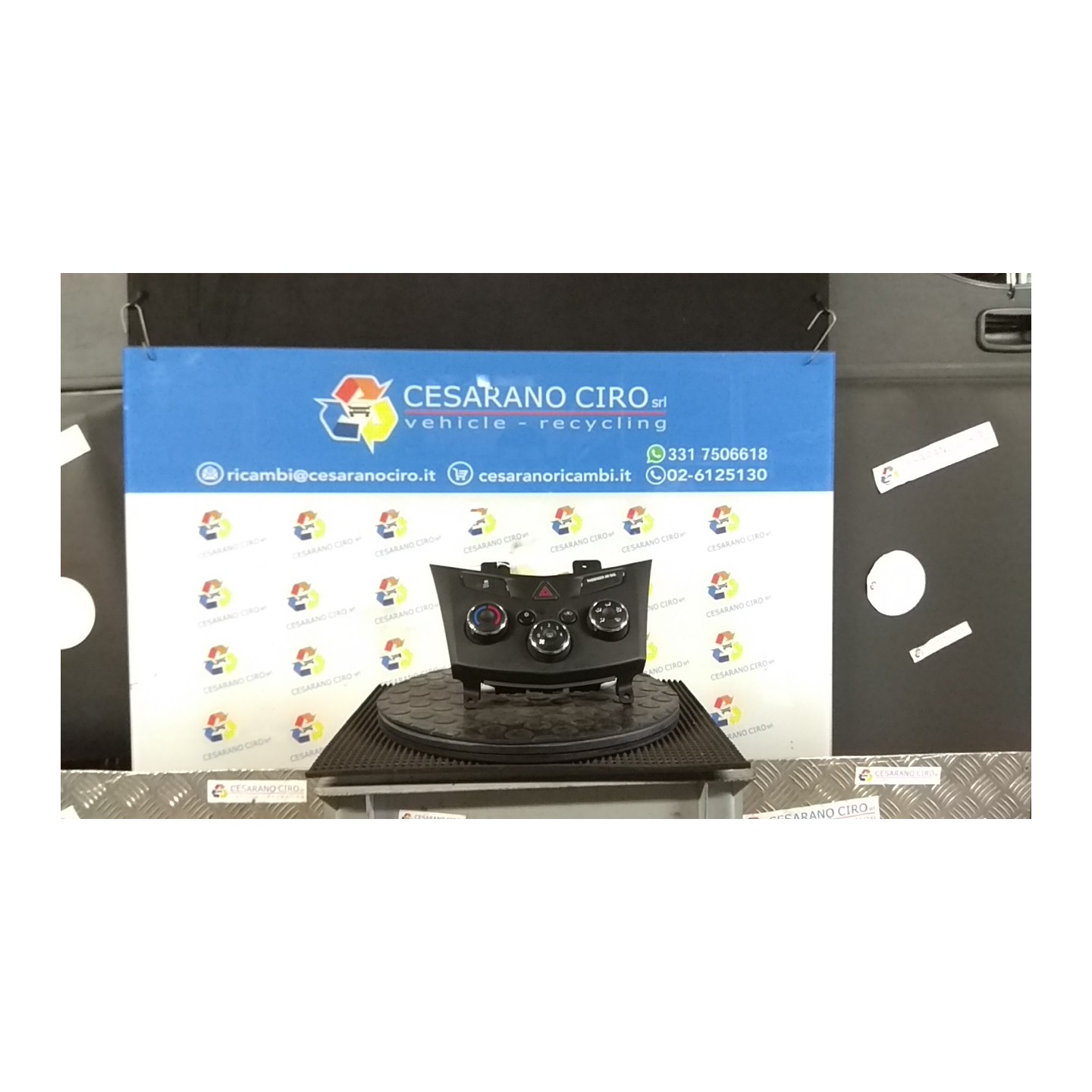 BLOCCO COMANDO CLIMATIZZAZIONE 087 CHEVROLET (DAEWOO) TRAX (03/13-) F16D4 NB5576063027003