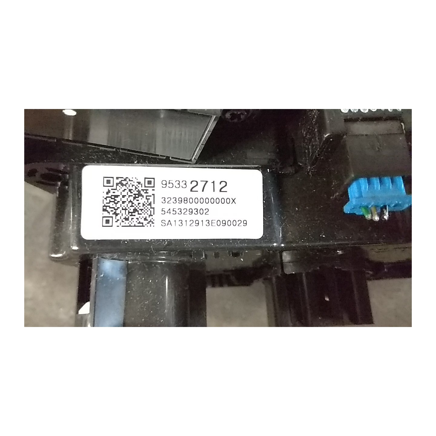 BLOCCO COMANDO CLIMATIZZAZIONE 087 CHEVROLET (DAEWOO) TRAX (03/13-) F16D4 NB5576063027003