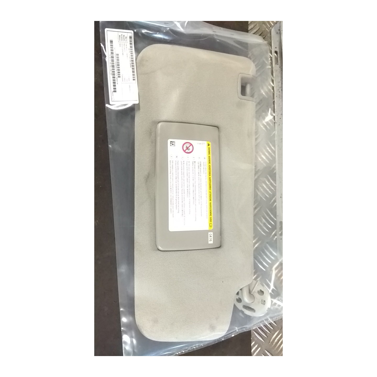ALETTA PARASOLE PARABREZZA LS DX. 088 CHEVROLET (DAEWOO) TRAX (03/13-) F16D4 95353128