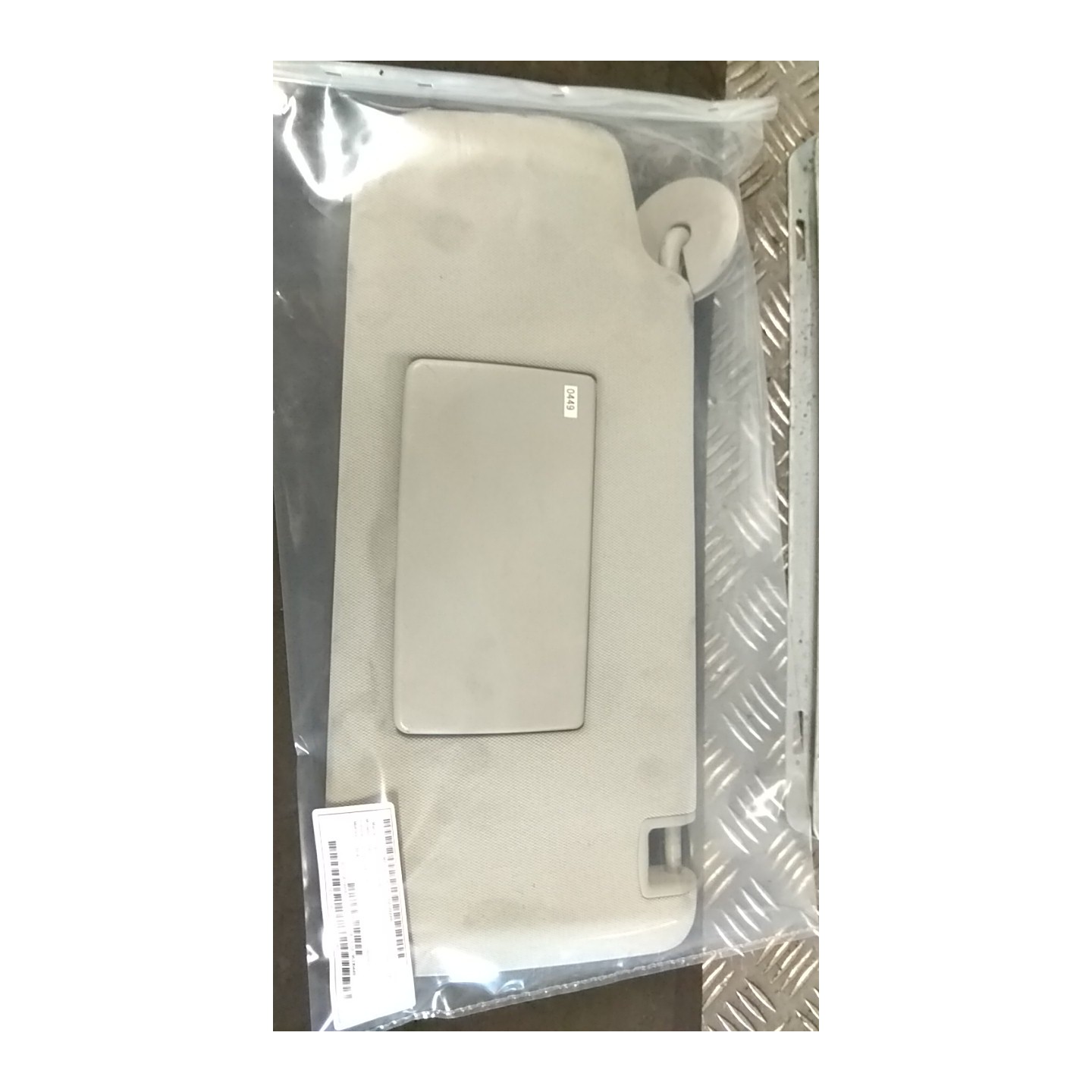 ALETTA PARASOLE PARABREZZA LS SX. 089 CHEVROLET (DAEWOO) TRAX (03/13-) F16D4 95330449