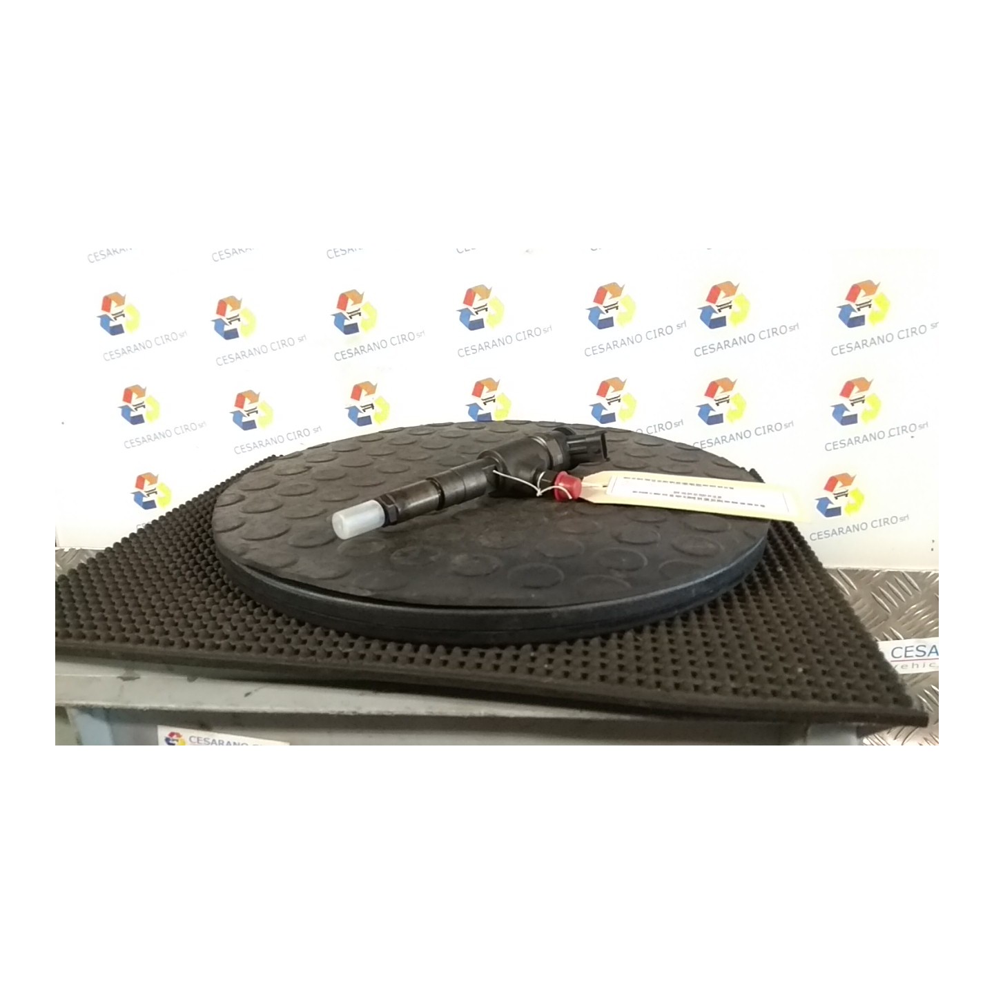 INIETTORE P/BOSCH 096 CITROEN C3 PLURIEL (05/03-11/10) 8HZ 1980K2