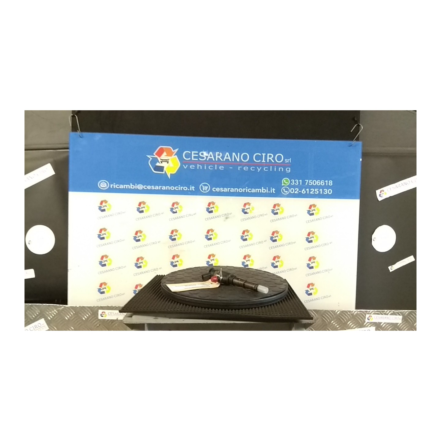 INIETTORE P/BOSCH 097 CITROEN C3 PLURIEL (05/03-11/10) 8HZ 1980K2
