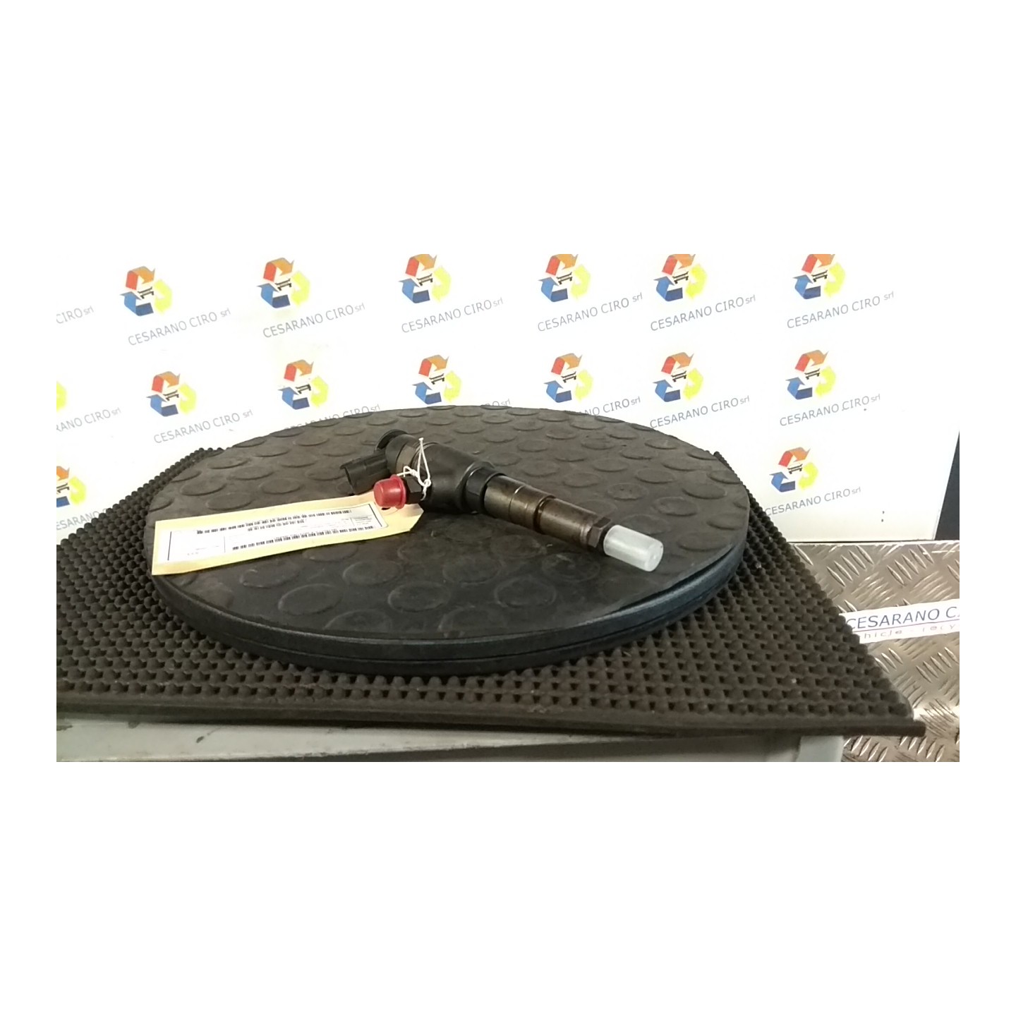 INIETTORE P/BOSCH 097 CITROEN C3 PLURIEL (05/03-11/10) 8HZ 1980K2