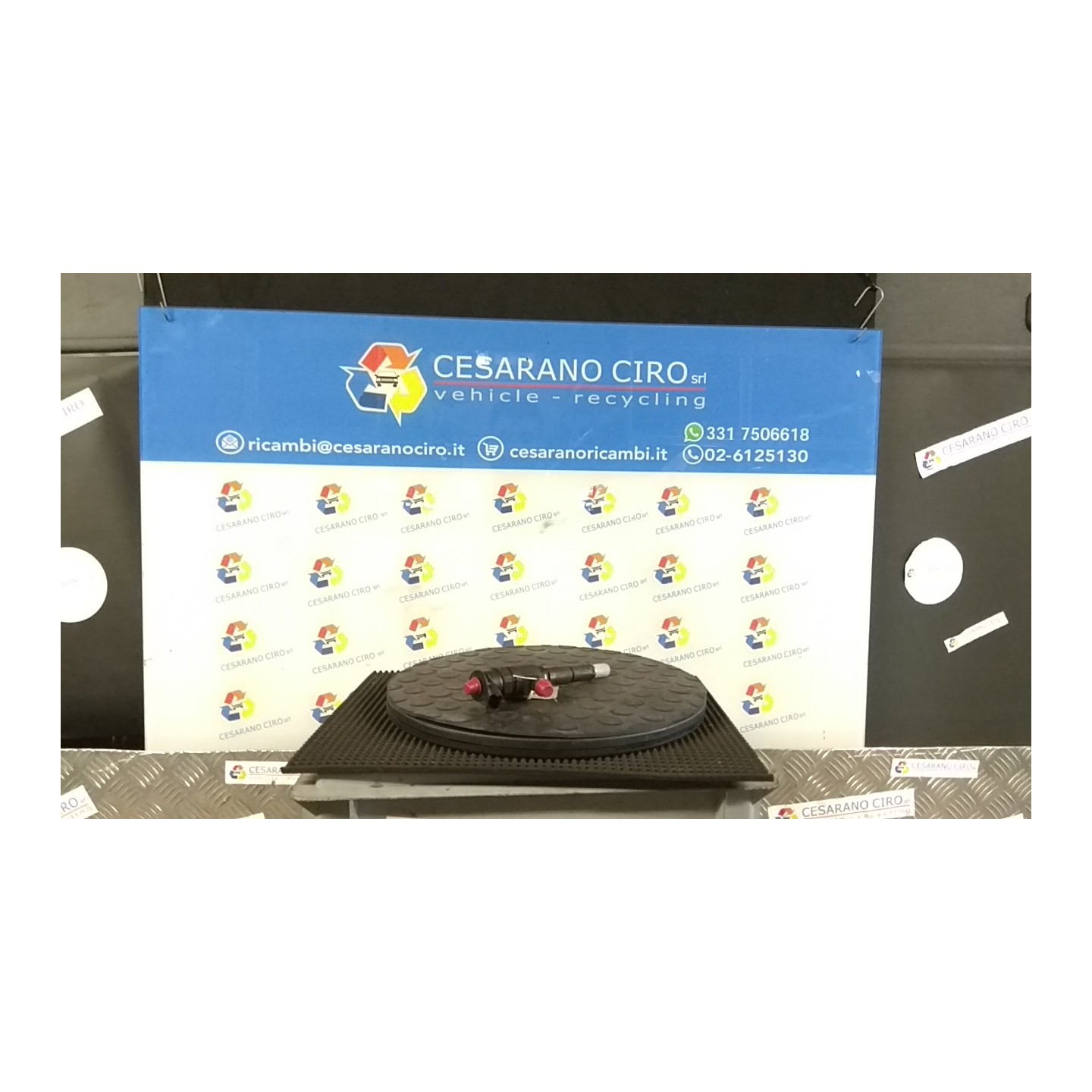 INIETTORE P/BOSCH 098 CITROEN C3 PLURIEL (05/03-11/10) 8HZ 1980K2