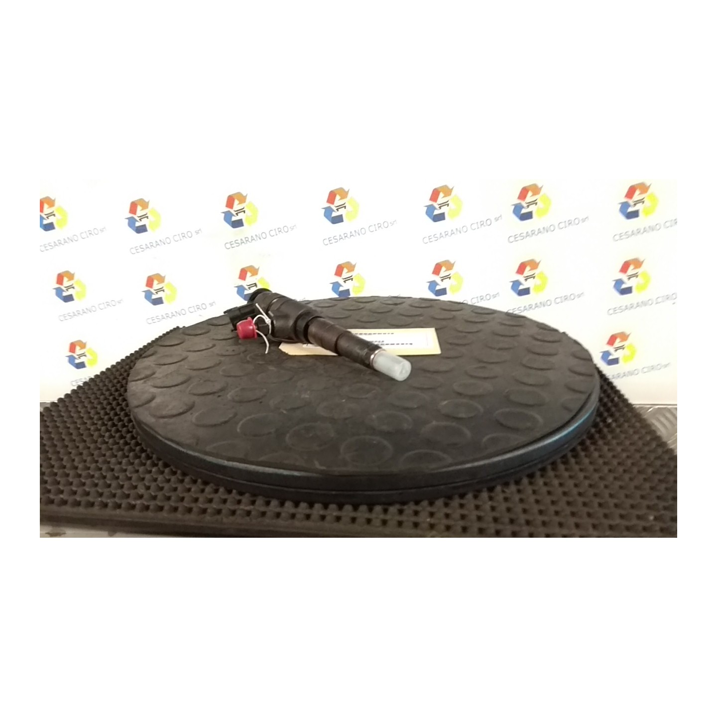 INIETTORE P/BOSCH 098 CITROEN C3 PLURIEL (05/03-11/10) 8HZ 1980K2
