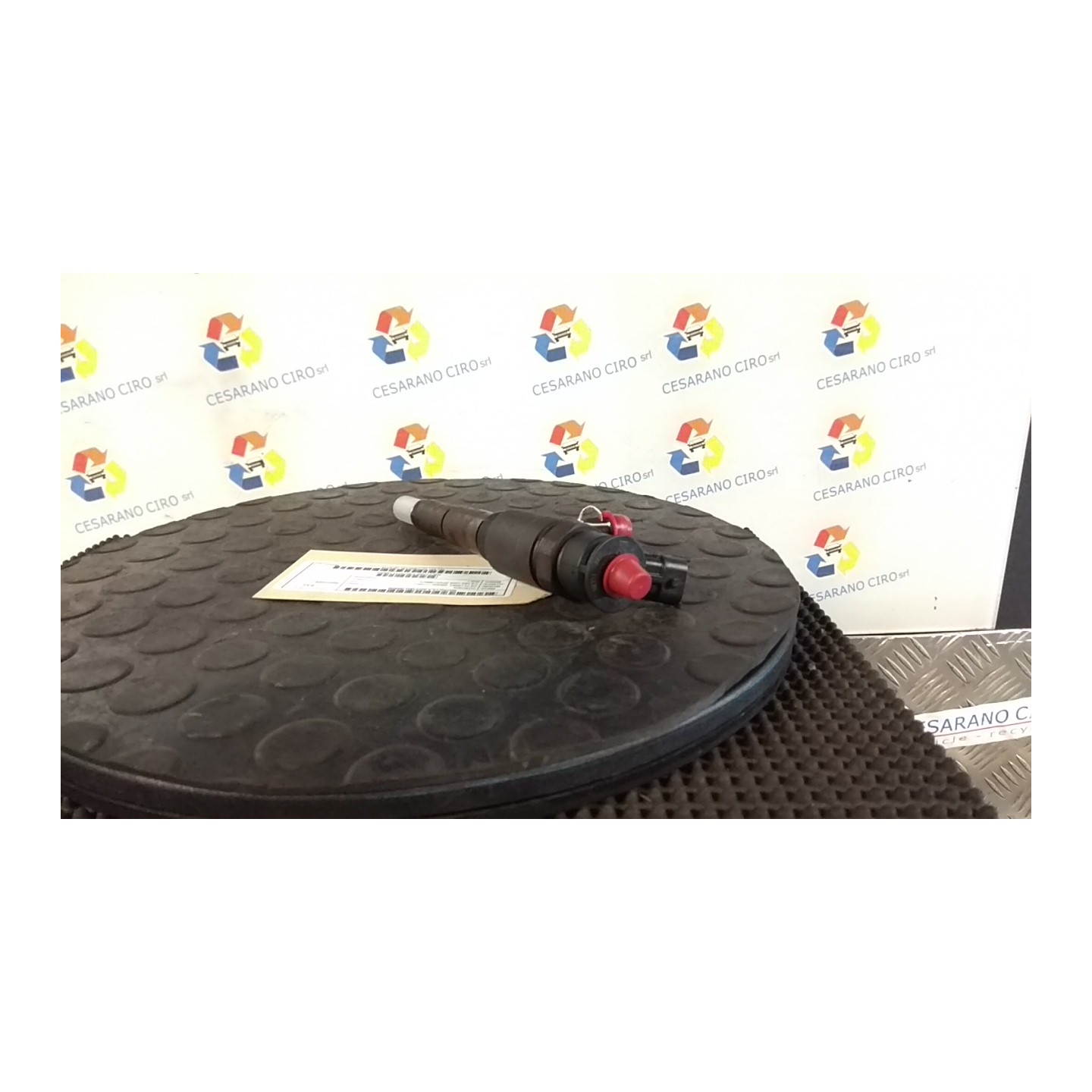 INIETTORE P/BOSCH 098 CITROEN C3 PLURIEL (05/03-11/10) 8HZ 1980K2