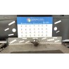 MONTANTE SOSP. ANT. SX. 105 RENAULT KANGOO (04/03-03/09) D4FF7 8200150222