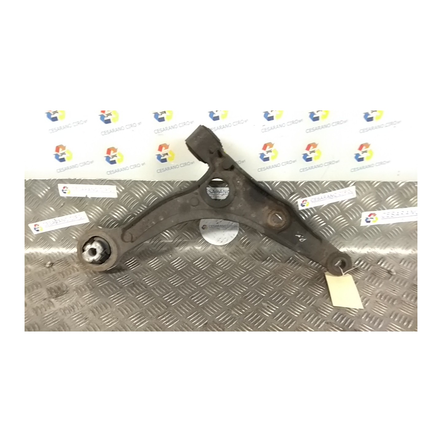 BRACCIO OSCILLANTE SOSP. ANT. DX. 113 PEUGEOT BOXER FURGONE (07/06-04/14) 4HU 3521P1