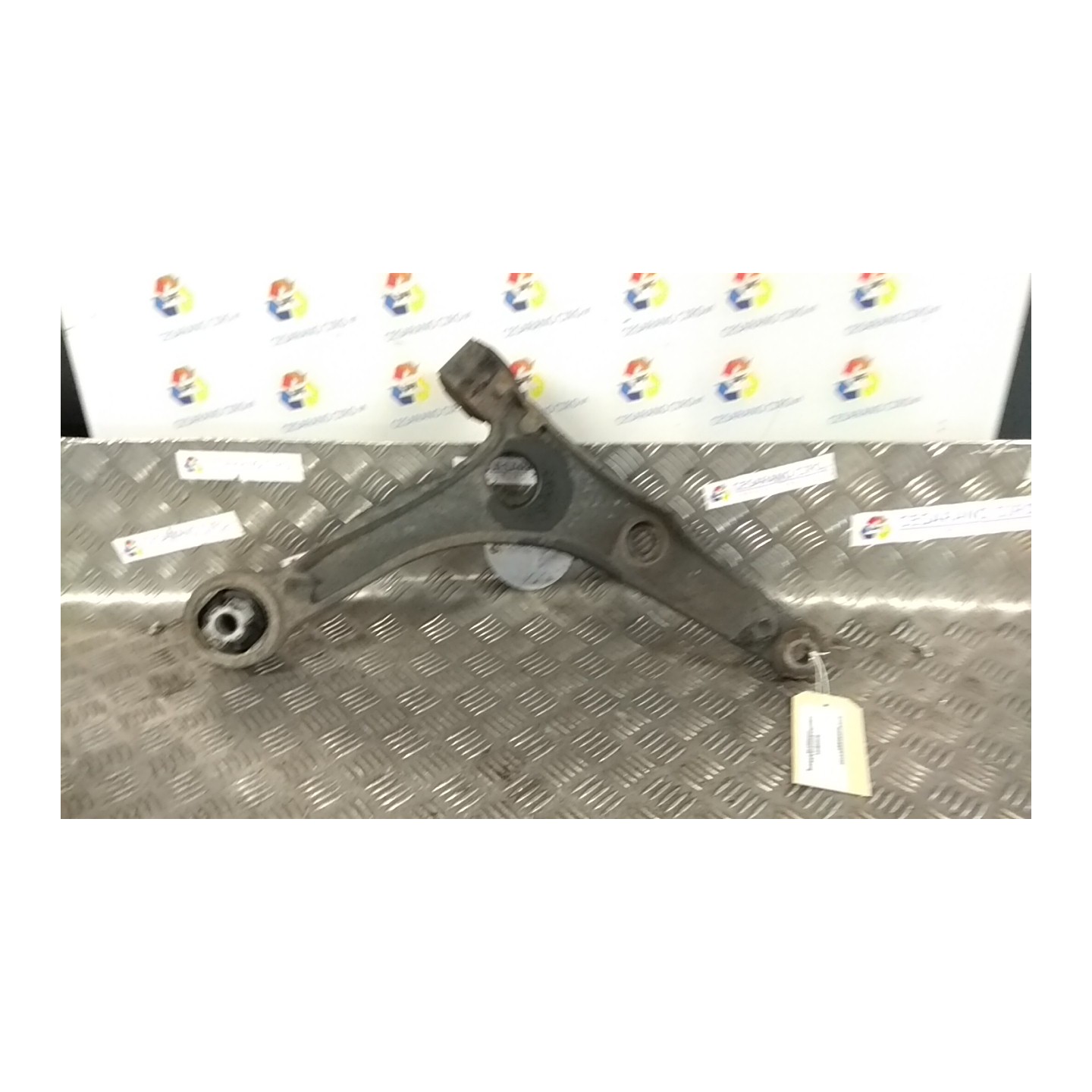 BRACCIO OSCILLANTE SOSP. ANT. SX. 114 PEUGEOT BOXER FURGONE (07/06-04/14) 4HU 3520S0