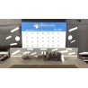 AMMORTIZZATORE ANT. DX. 117 PEUGEOT BOXER FURGONE (07/06-04/14) 4HU 5208L2