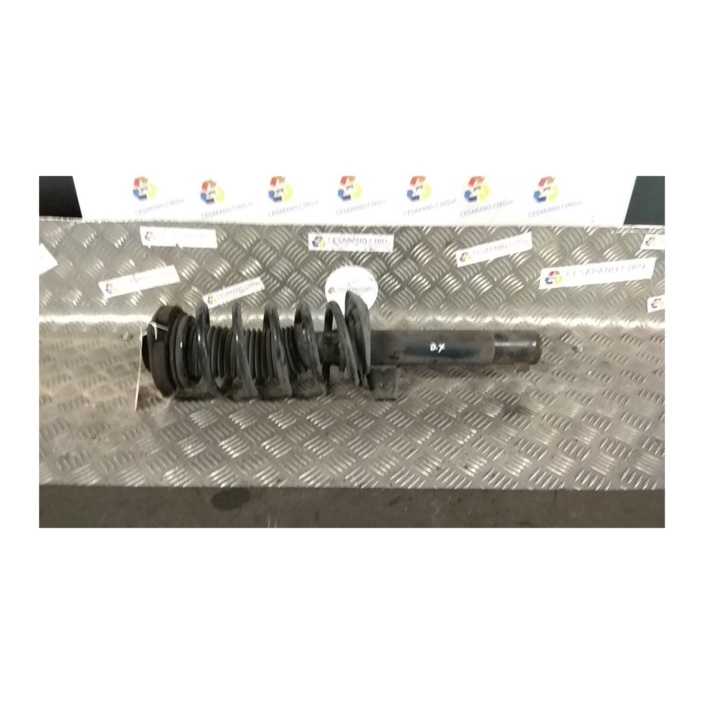 AMMORTIZZATORE ANT. 280X22MM DX. 120 VOLKSWAGEN CADDY (02/04-08/10) BSX 1K0413031BA