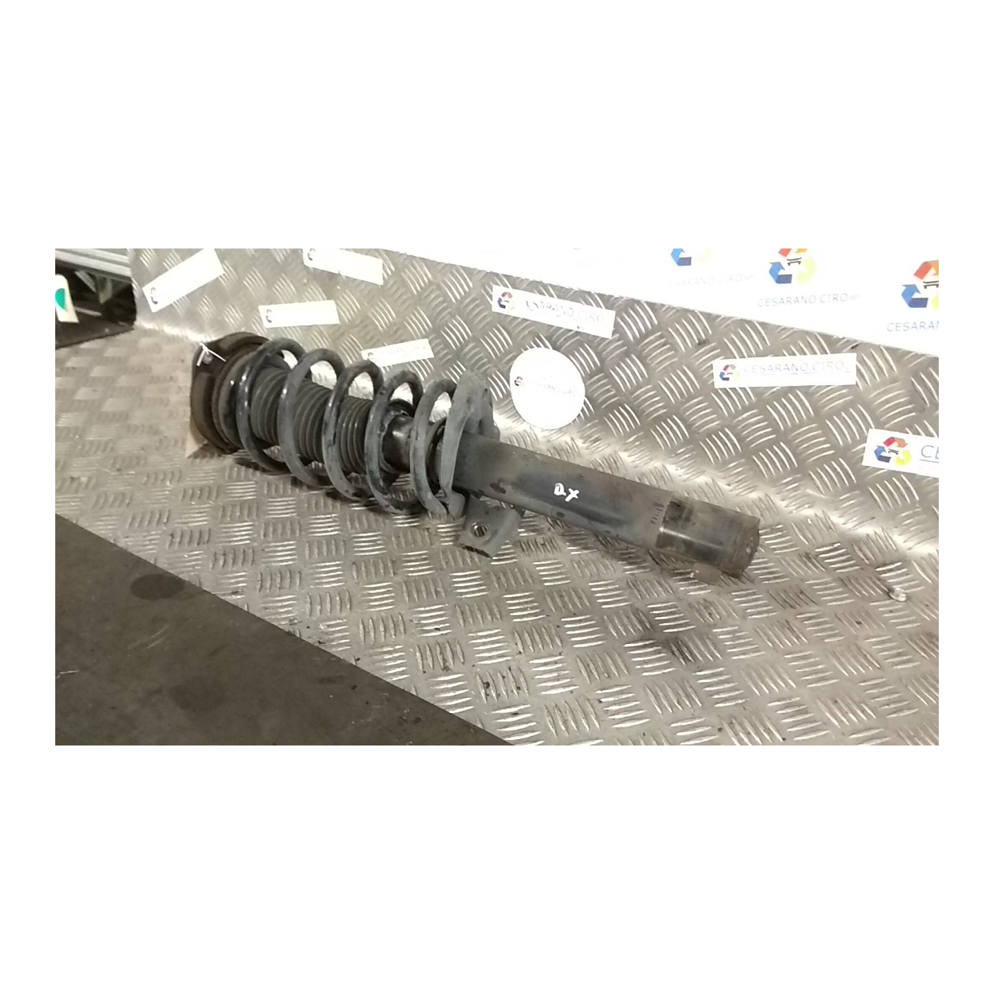 AMMORTIZZATORE ANT. 280X22MM DX. 120 VOLKSWAGEN CADDY (02/04-08/10) BSX 1K0413031BA
