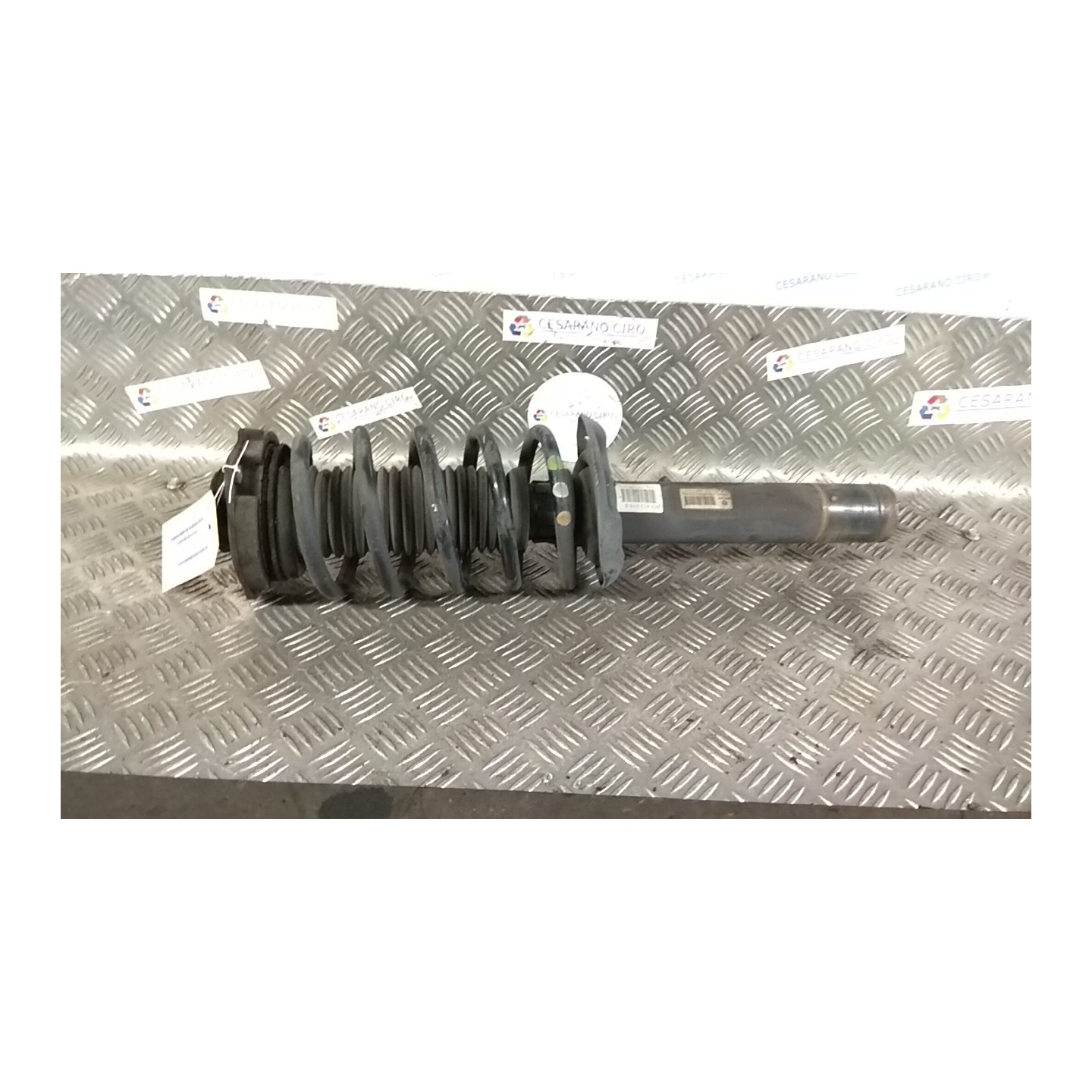 AMMORTIZZATORE ANT. 280X22MM SX. 121 VOLKSWAGEN CADDY (02/04-08/10) BSX 1K0413031BA