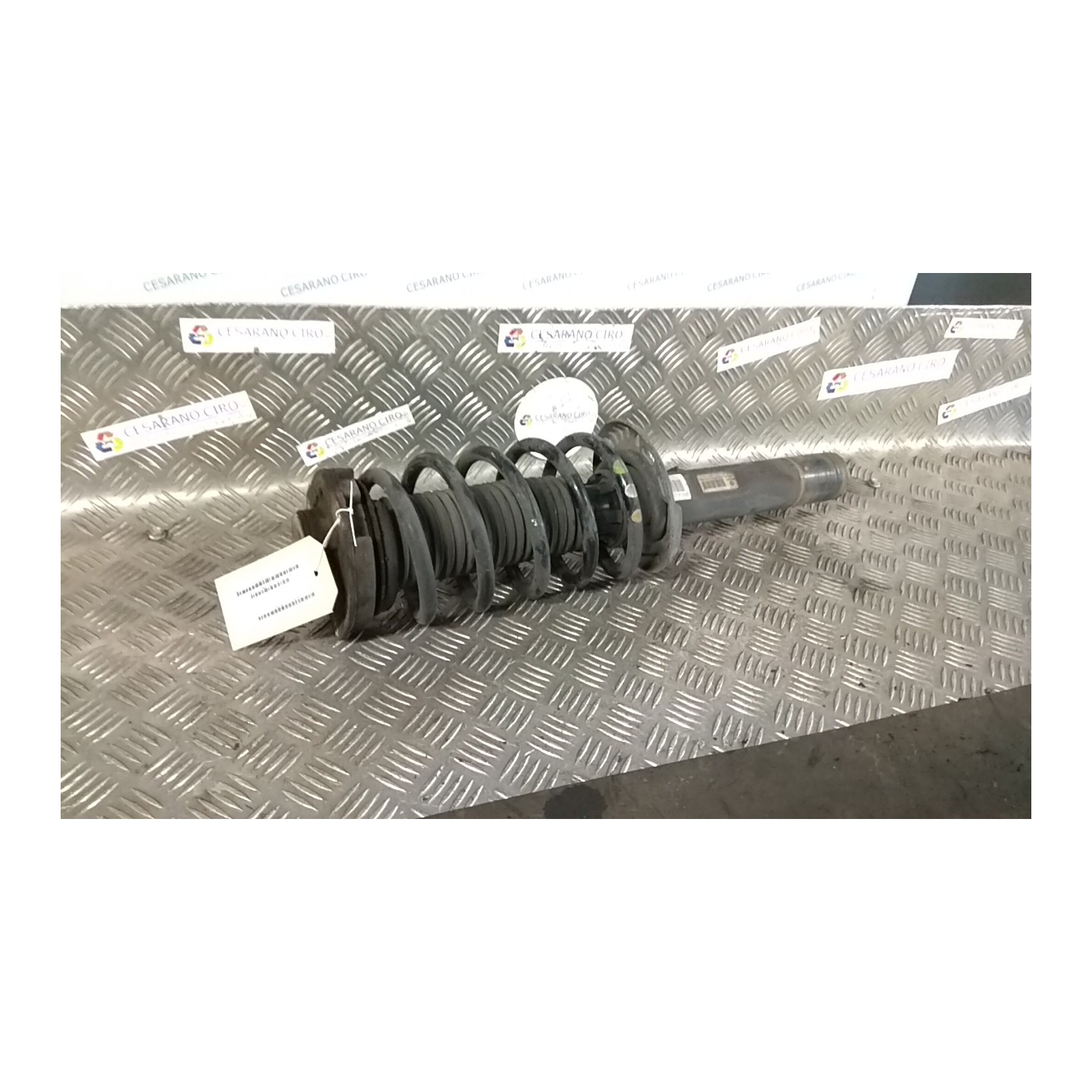 AMMORTIZZATORE ANT. 280X22MM SX. 121 VOLKSWAGEN CADDY (02/04-08/10) BSX 1K0413031BA