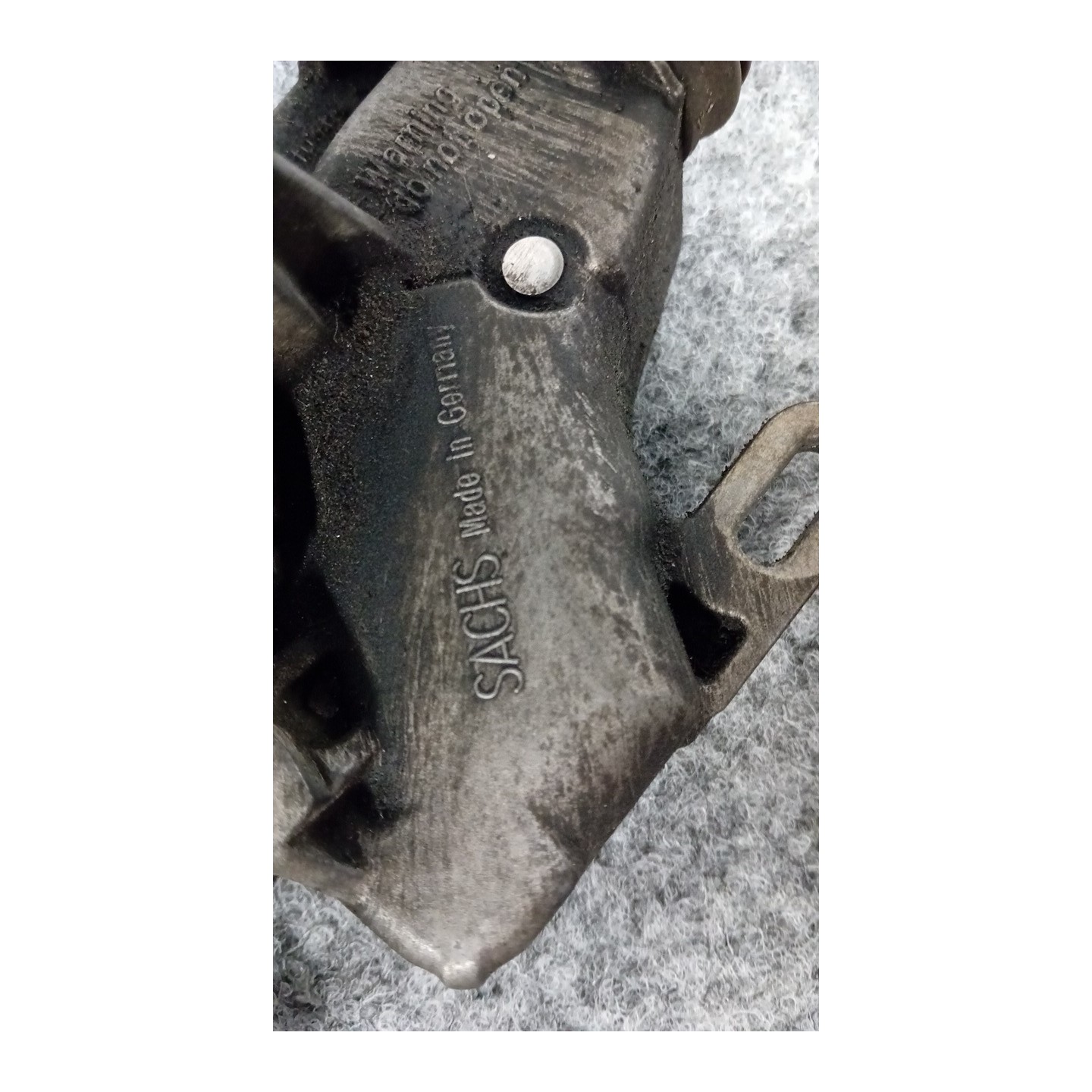 AZIONATORE FRIZIONE CAMBIO SEQUENZIA 126 SMART ROADSTER (W452) (01/03-10/07)  Q0003226V016000000
