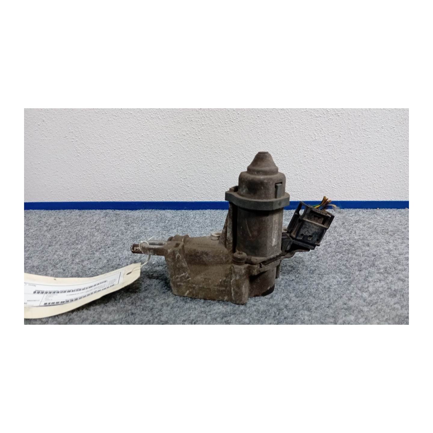 AZIONATORE FRIZIONE CAMBIO SEQUENZIA 129 SMART ROADSTER (W452) (01/03-10/07)  Q0003226V016000000