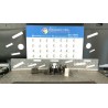 AMMORTIZZATORE ANT. SX. 004 RENAULT CLIO 3A SERIE (05/09-) K9K67 543025870R