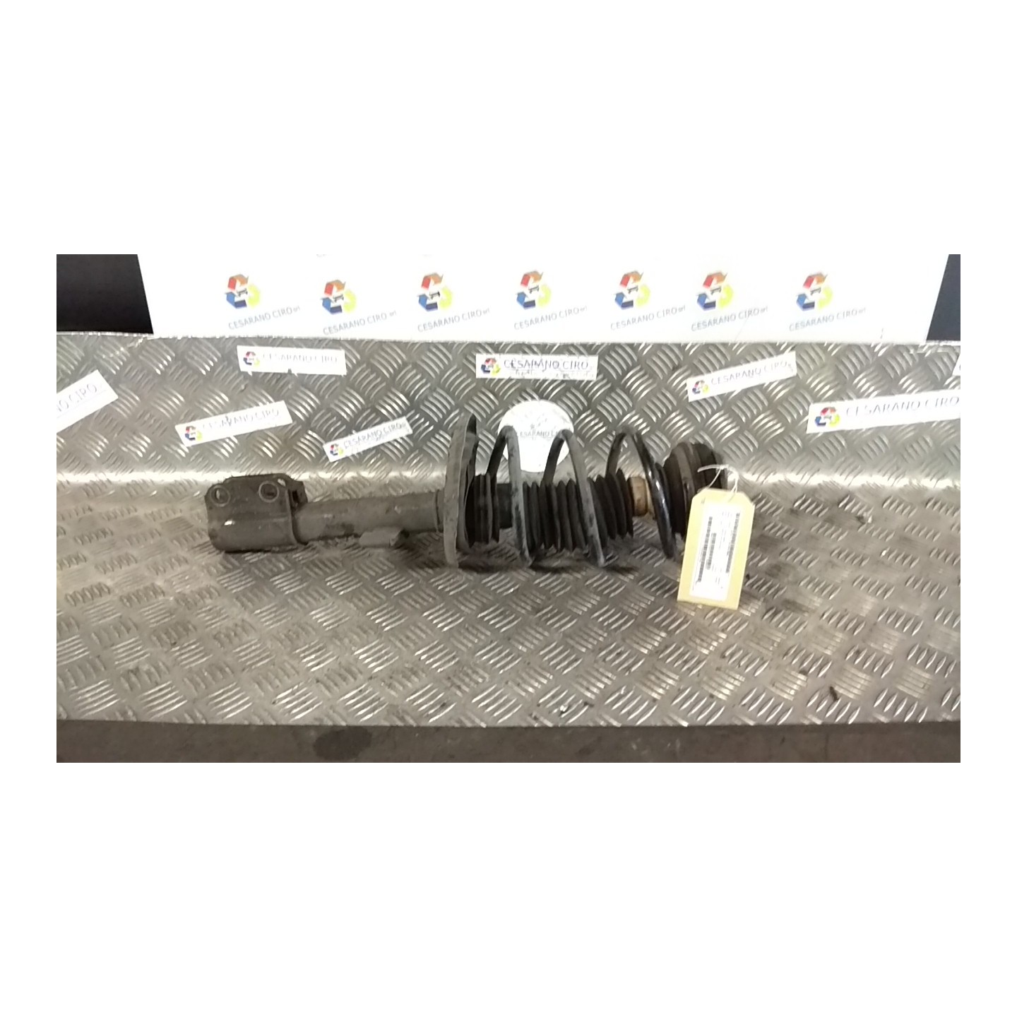 AMMORTIZZATORE ANT. SX. 004 RENAULT CLIO 3A SERIE (05/09-) K9K67 543025870R