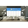 SEMIALBERO ANT. COMPL. DX. 005 RENAULT CLIO 3A SERIE (05/09-) K9K67 8201055673