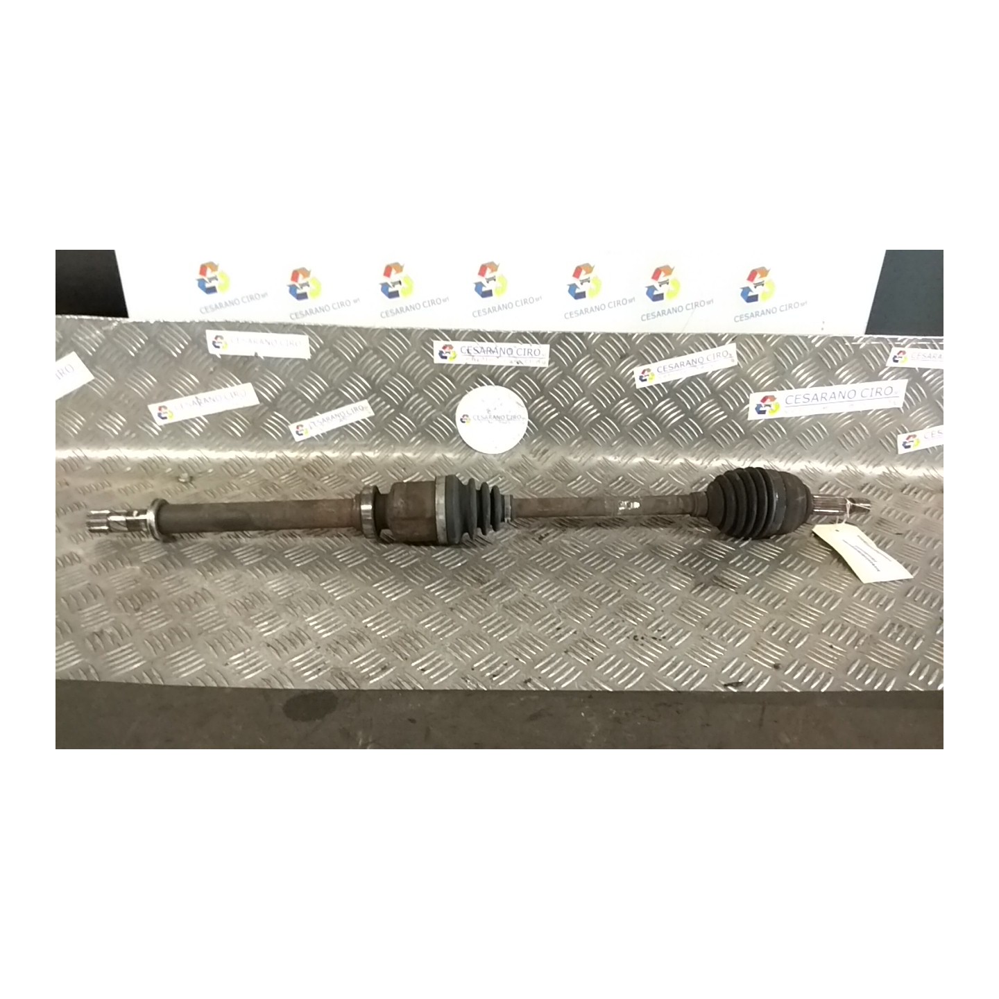 SEMIALBERO ANT. COMPL. DX. 005 RENAULT CLIO 3A SERIE (05/09-) K9K67 8201055673