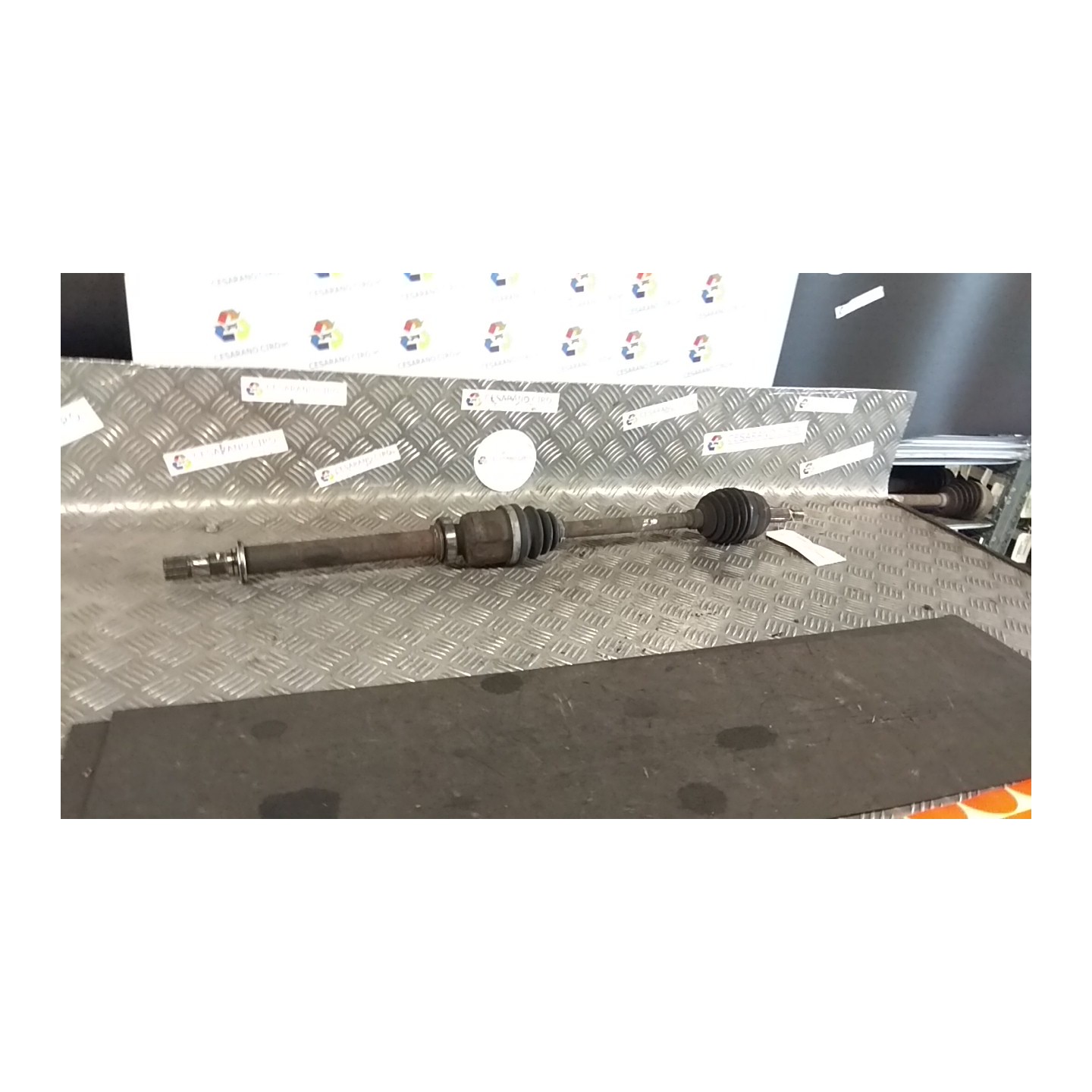 SEMIALBERO ANT. COMPL. DX. 005 RENAULT CLIO 3A SERIE (05/09-) K9K67 8201055673