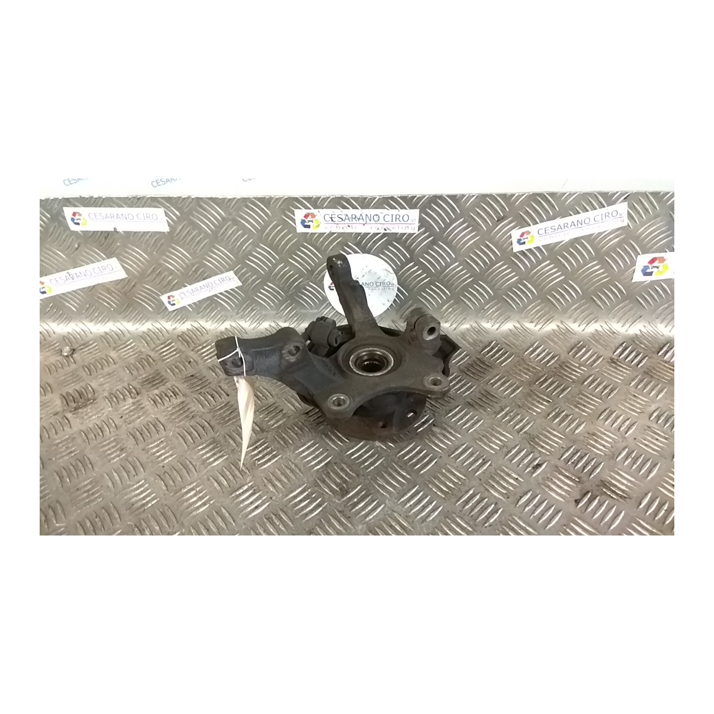 MONTANTE SOSP. ANT. C/SERVOSTERZO T.44000001- DX. 015 OPEL CORSA (X01) (10/00-06/06) Z10XEP 13154318