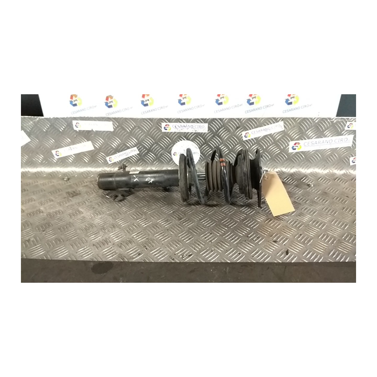 AMMORTIZZATORE ANT. SX. 020 MINI MINI (R50/R53) (07/01-07/06) W10B16A 31306759247
