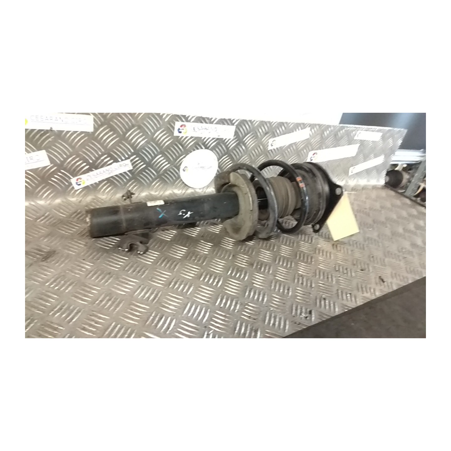 AMMORTIZZATORE ANT. SX. 020 MINI MINI (R50/R53) (07/01-07/06) W10B16A 31306759247
