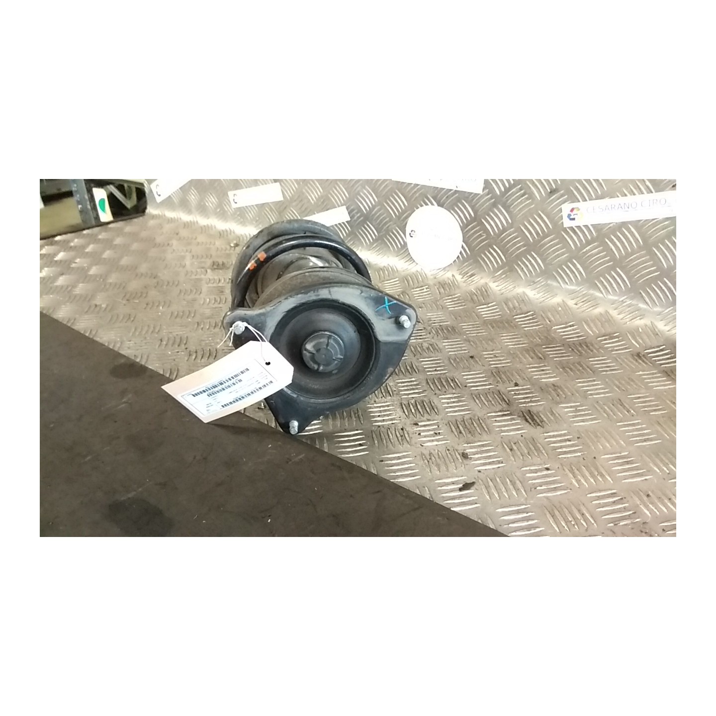 AMMORTIZZATORE ANT. SX. 020 MINI MINI (R50/R53) (07/01-07/06) W10B16A 31306759247