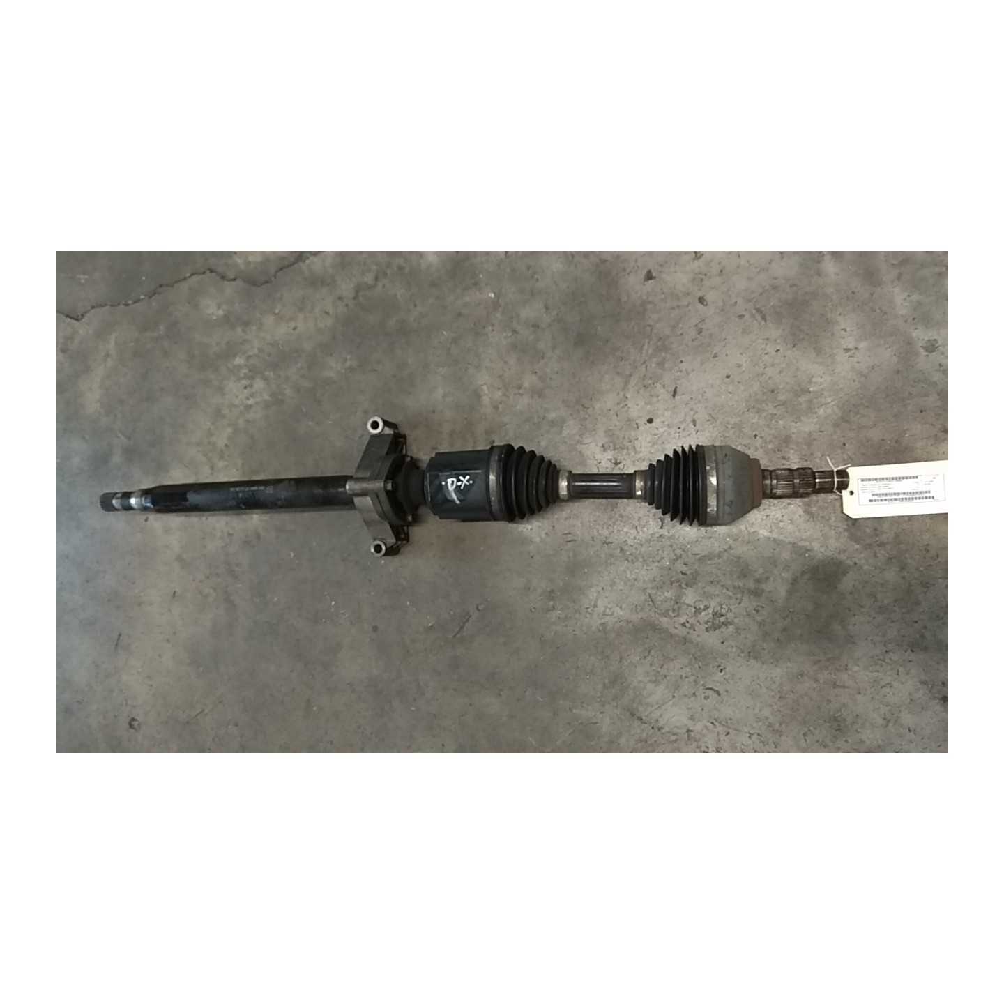 SEMIALBERO ANT. COMPL. DX 040 CHEVROLET (DAEWOO) CRUZE (J300) (04/09-) Z20S1 NB2838063014002DX